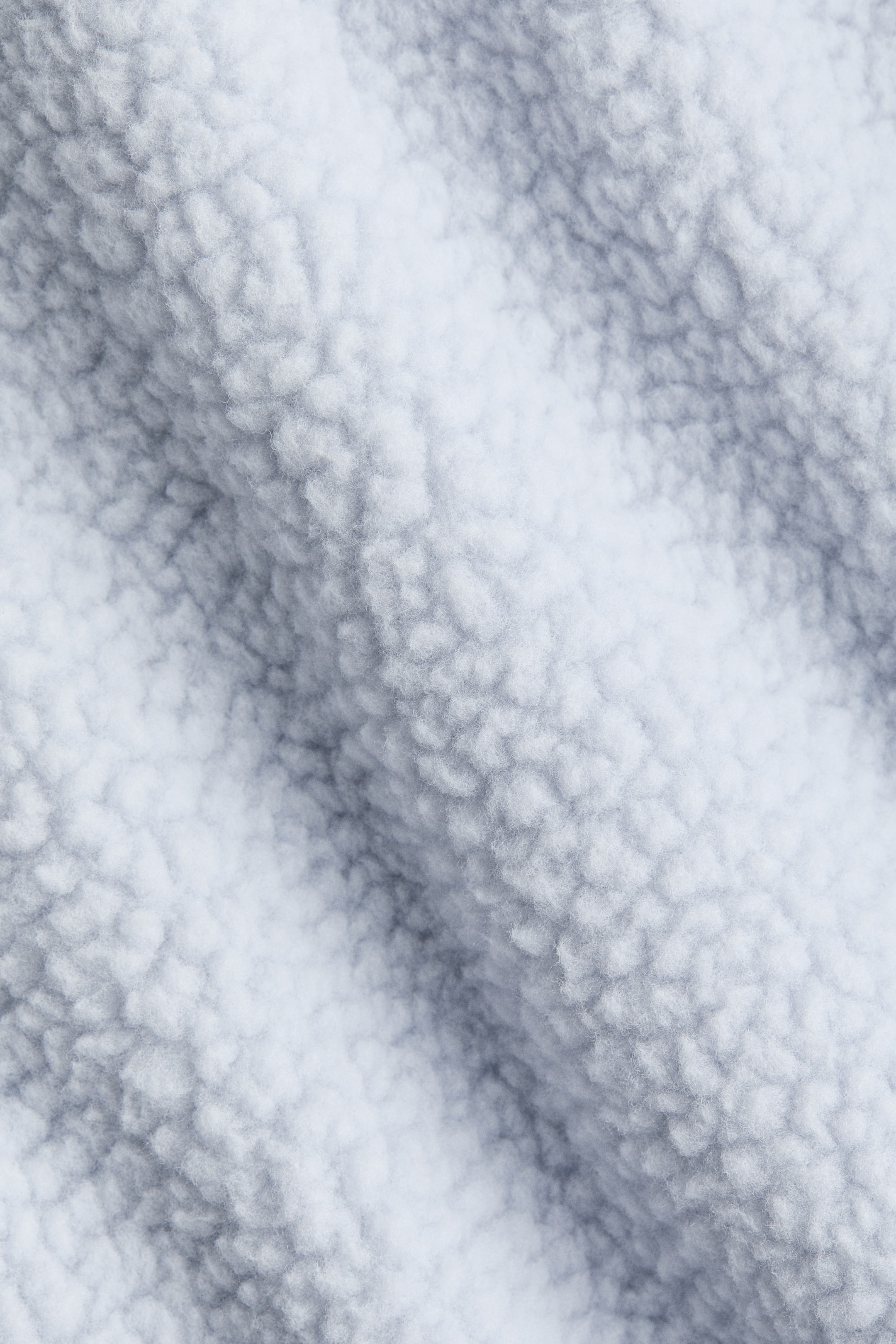 Ampliar la imagen: Chamarra en tejido peluche - Azul claro - Kids | H&M MX 2