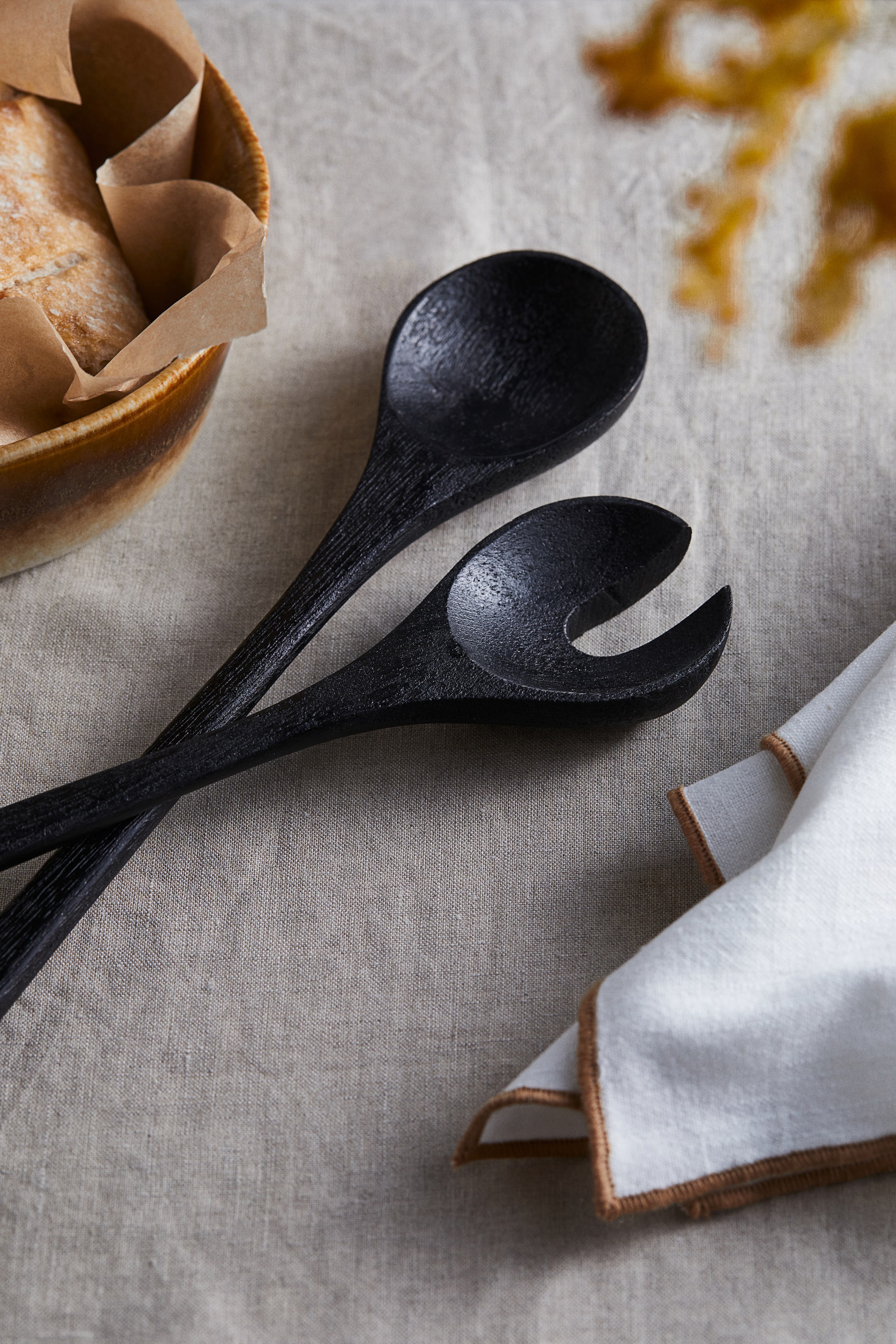 Wooden Salad Servers