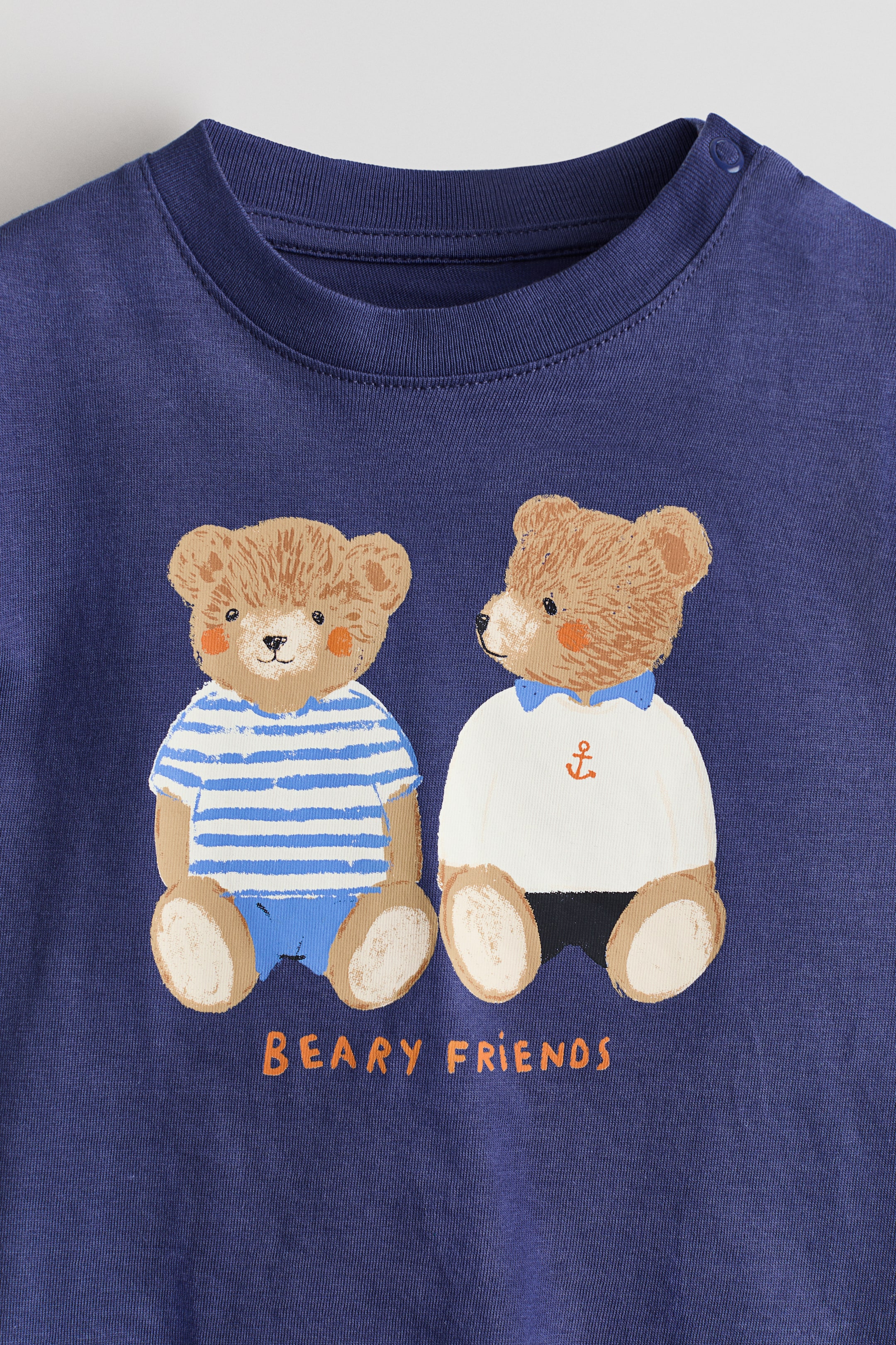 Lot de 5 T-shirts en coton