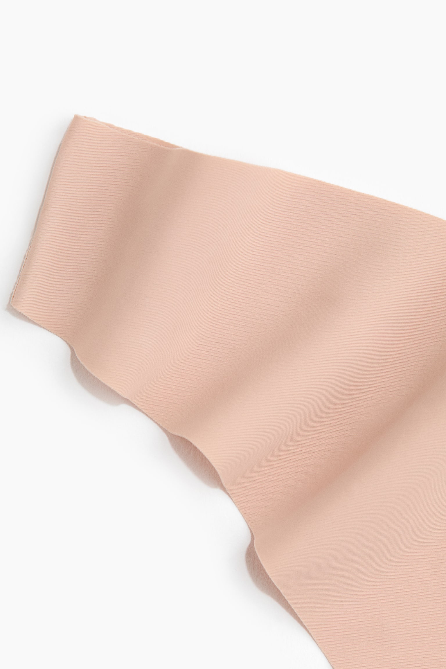 Niewidoczne figi thong 3-pak - Beżowy/Czarny/Zakurzony błękit/Ciemnoszary/Zakurzony fiolet/Pudroworóżowy - 3