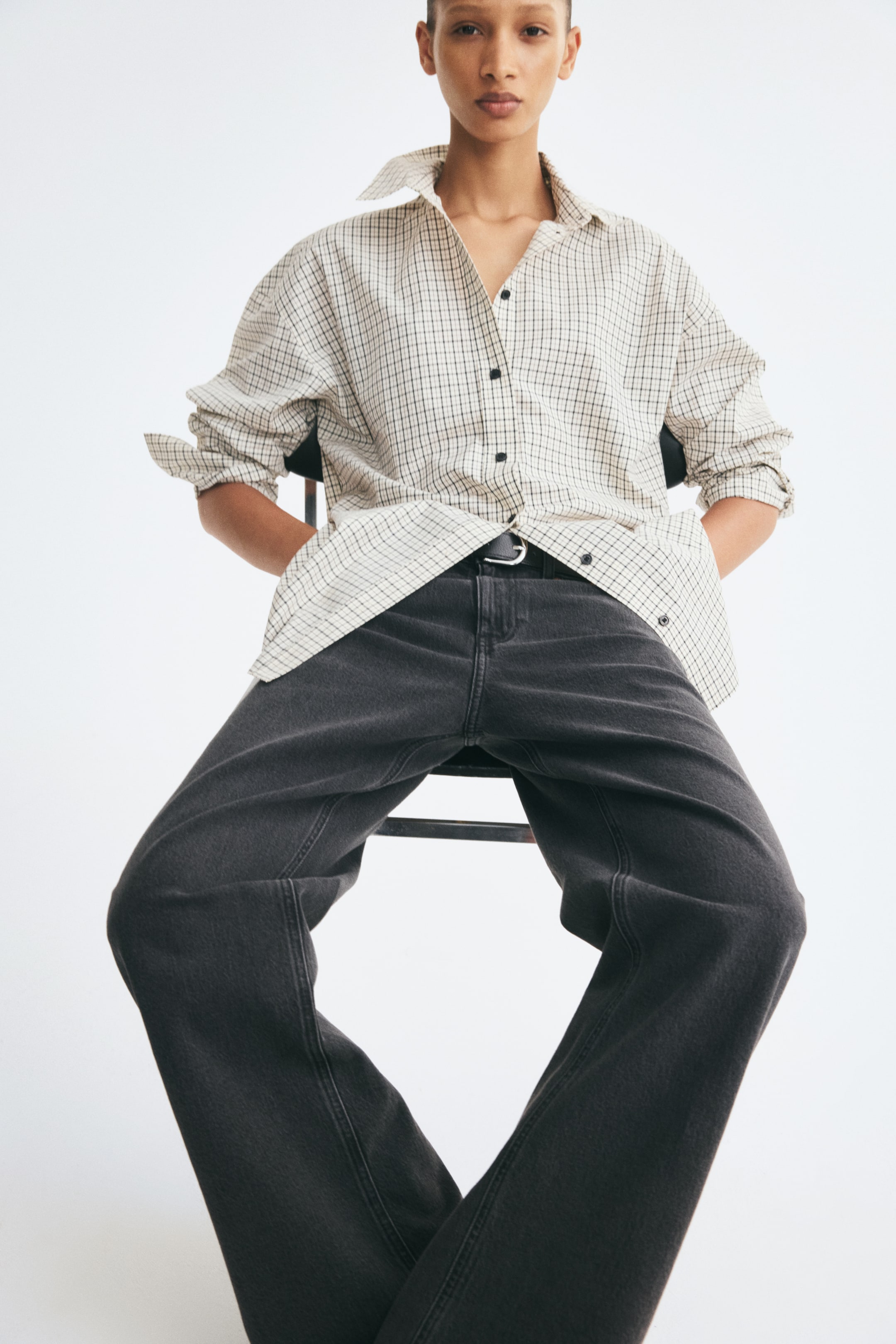 Chemise grande taille