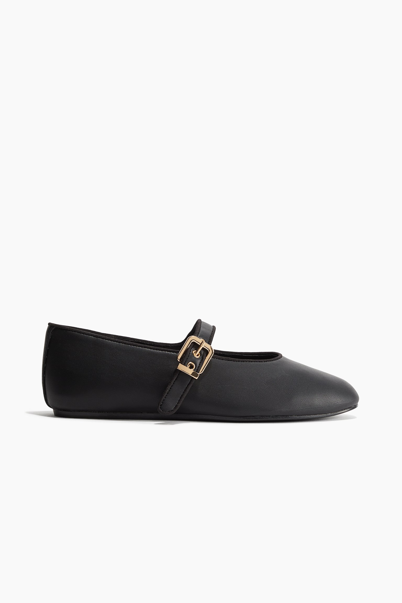 Mary Jane ballet pumps - Black/Black - 2