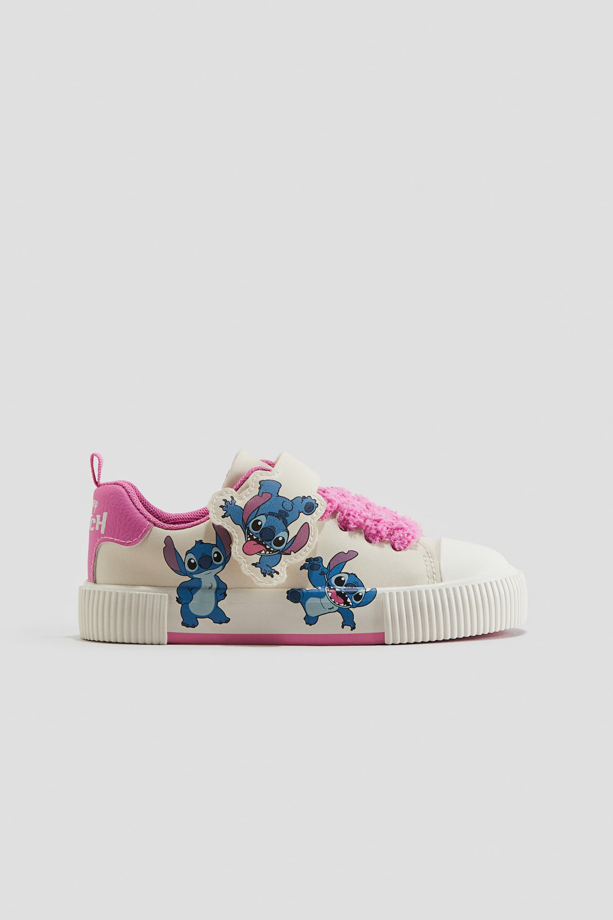 Sneakers con stampa Crema/Lilo Stitch BAMBINO H&M IT