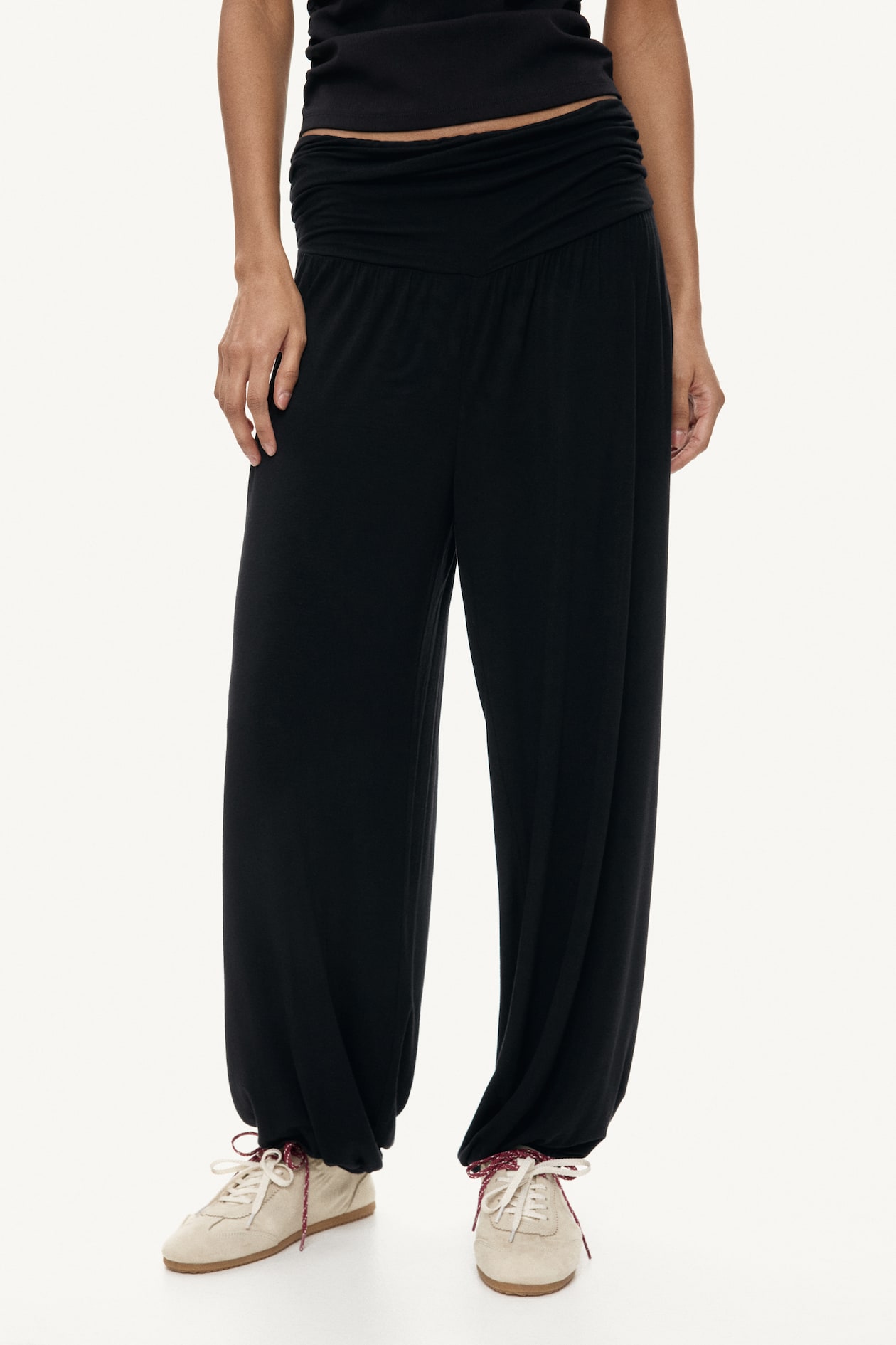 Viscose Balloon Pants - image 3