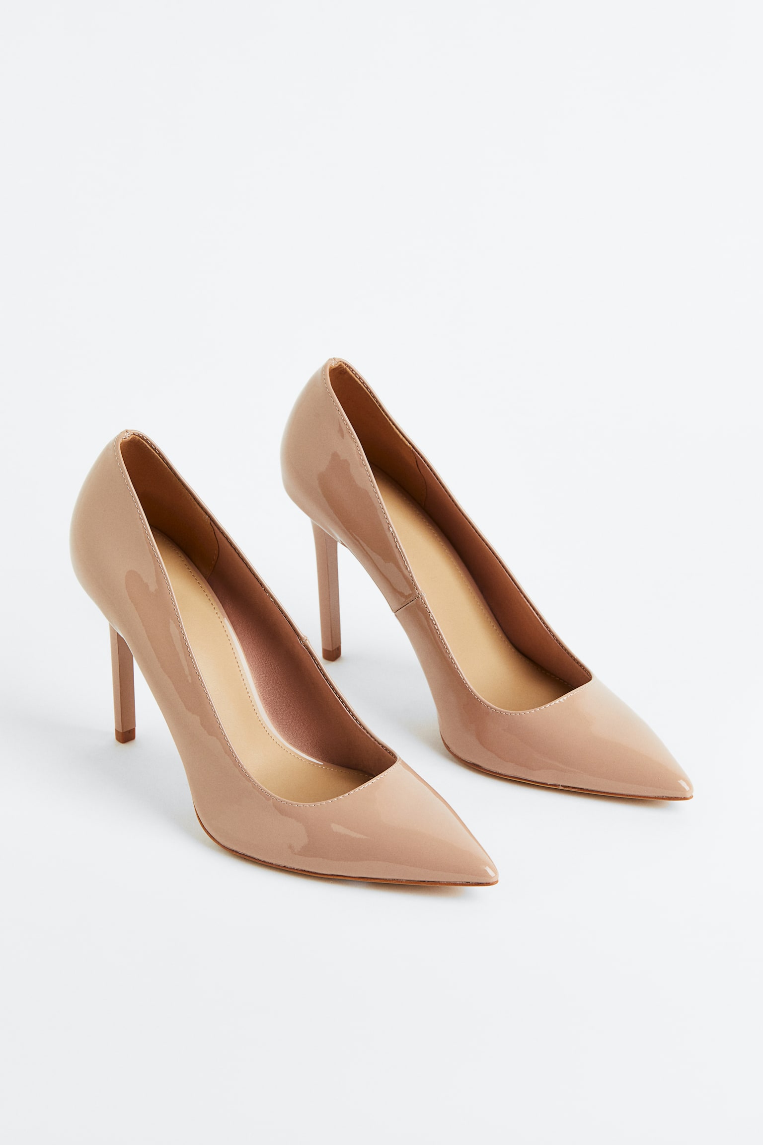 High Heels - Beige/Black - 2