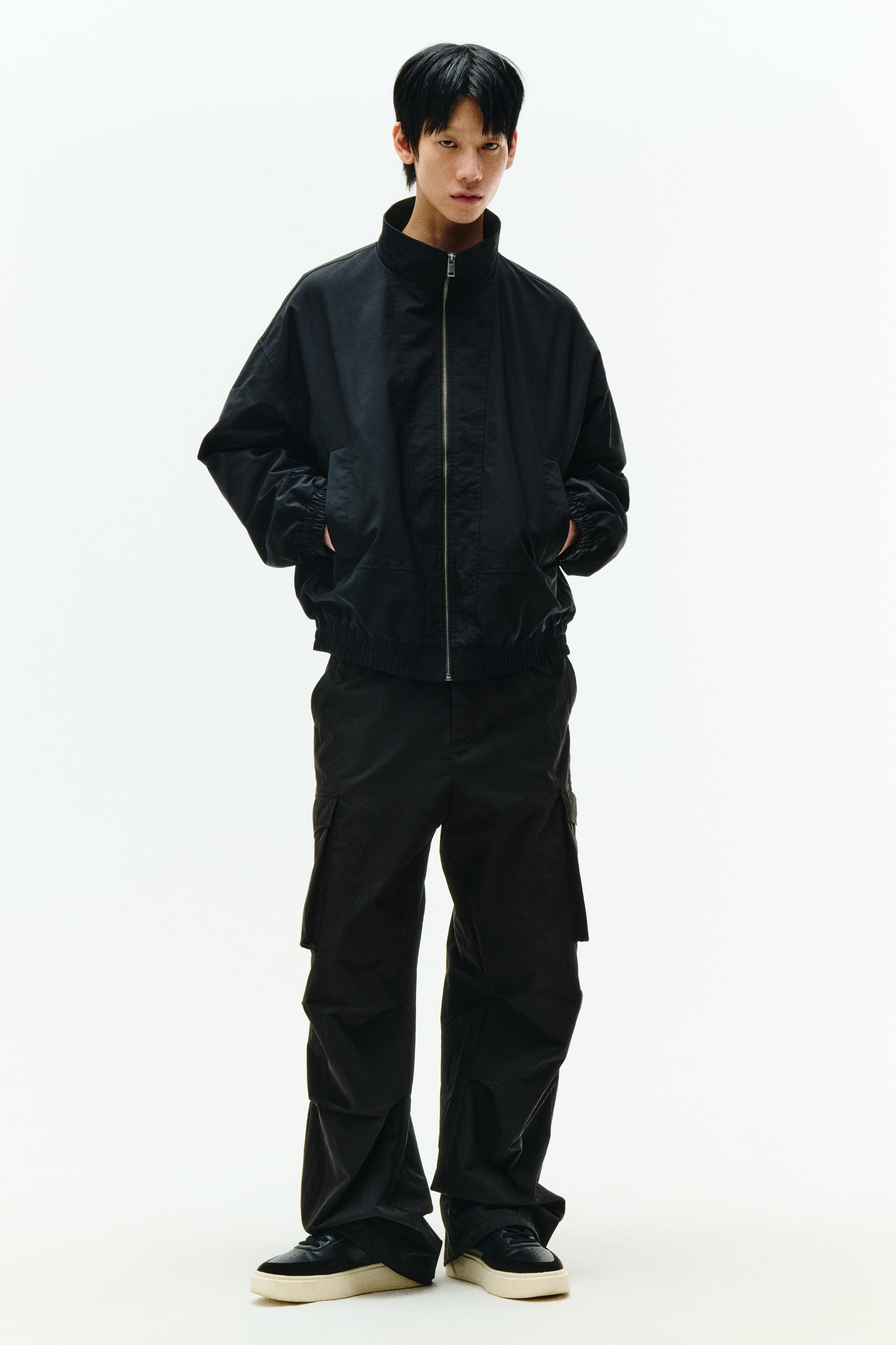 ジャケット・アウター H M ボアジャケット - ライトベージュ - レディース | H&M JP