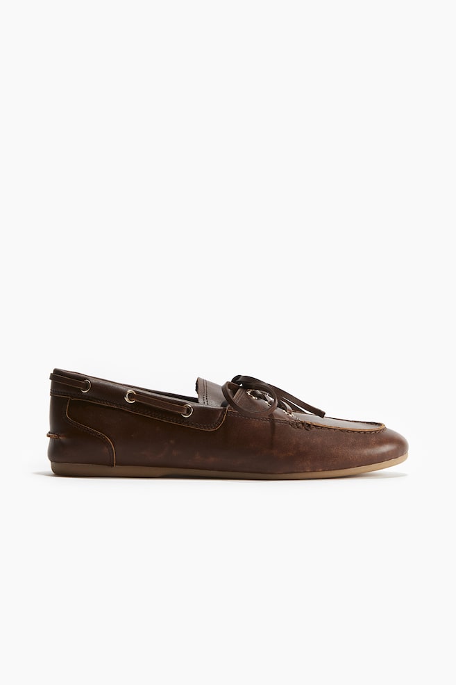 Chaussures de pont - Marron - 1