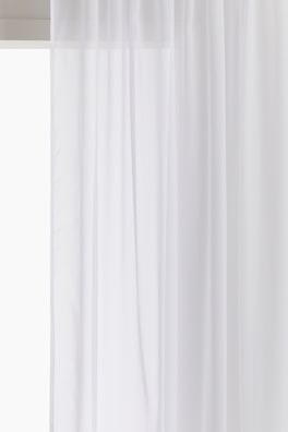 2-pack extra lång gardinlängd
