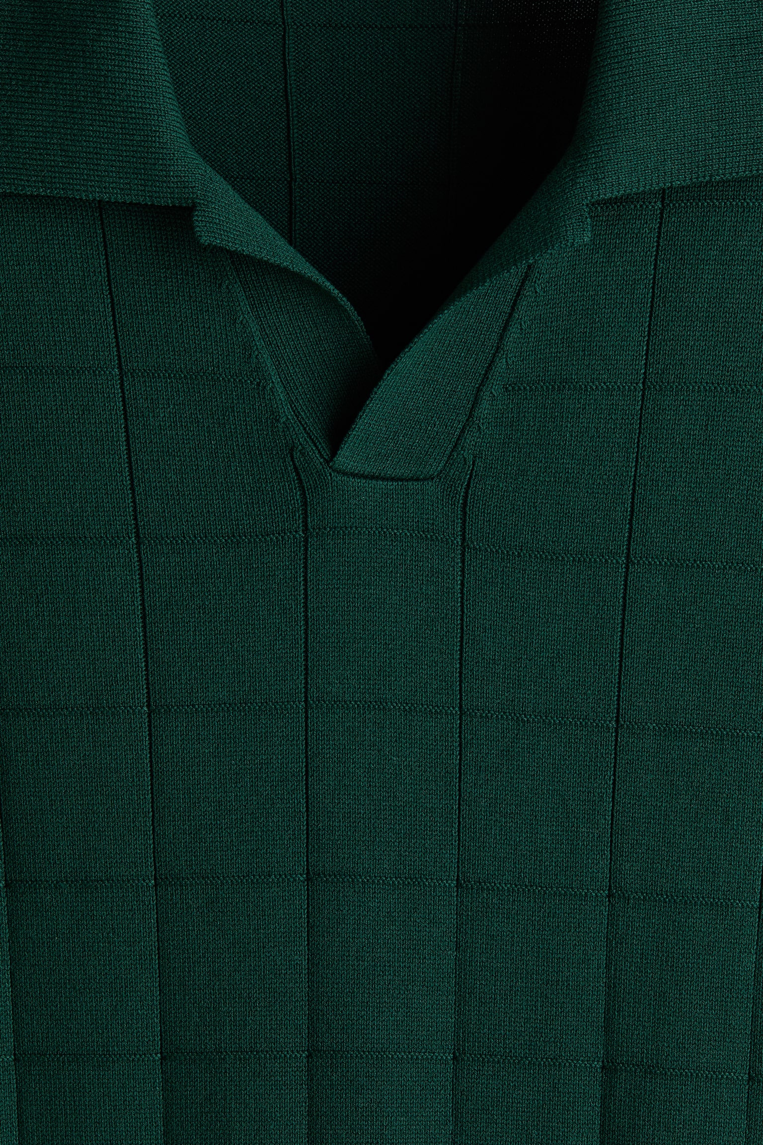 Regular Fit Polo shirt - Dark green/Cream - 4