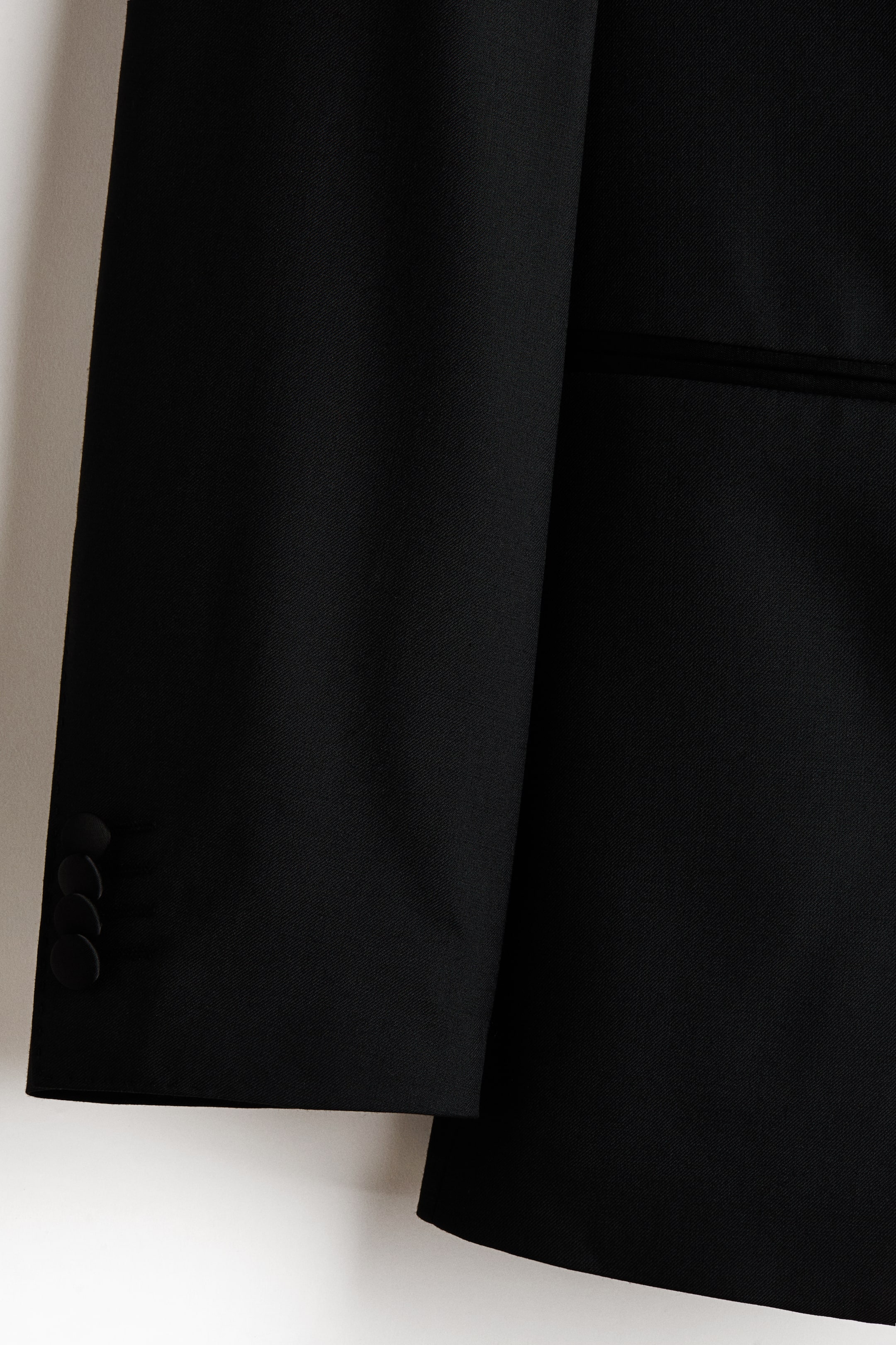 Regular-Fit Wool-Blend Tuxedo Jacket