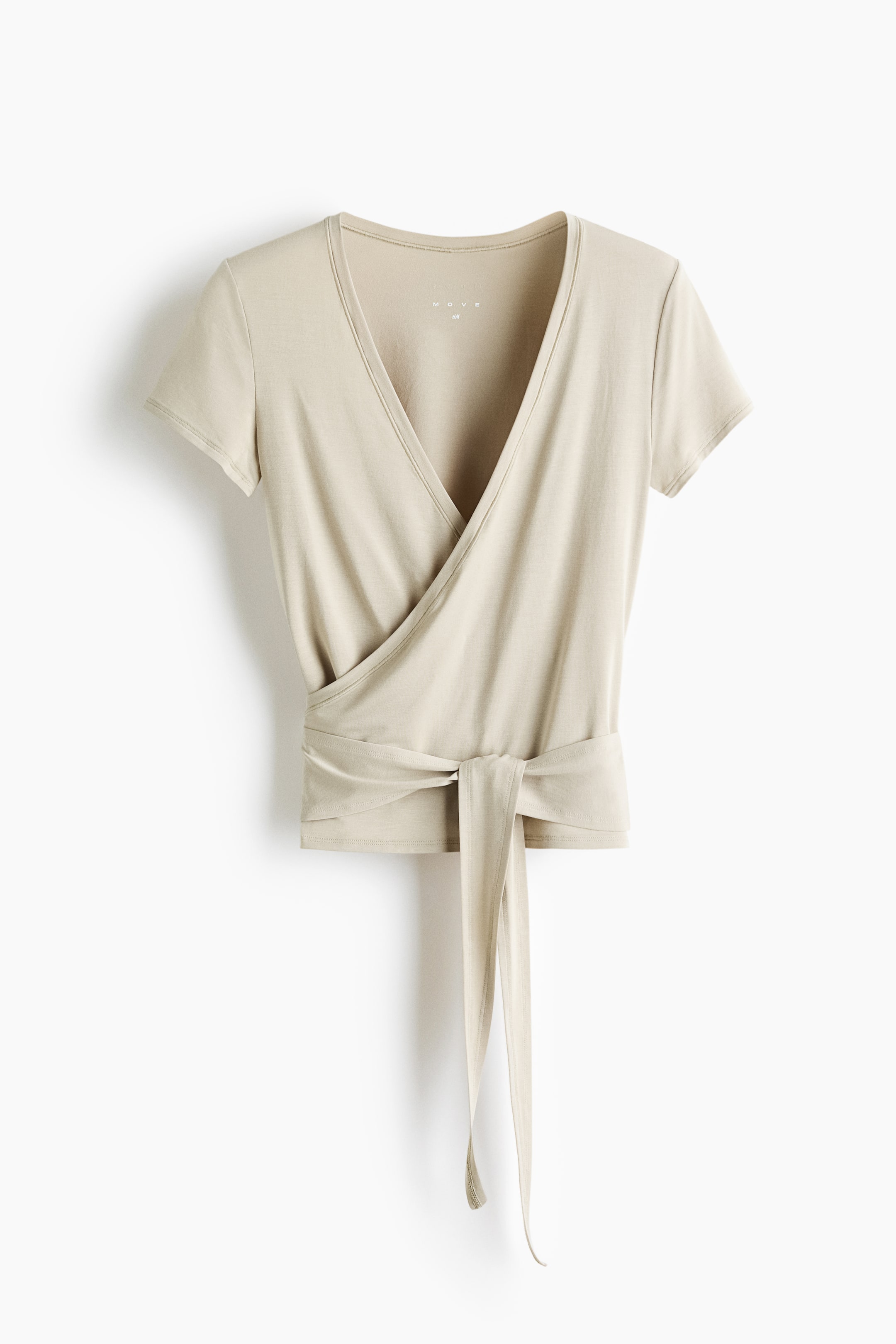 Sports Wrap Top Modal
