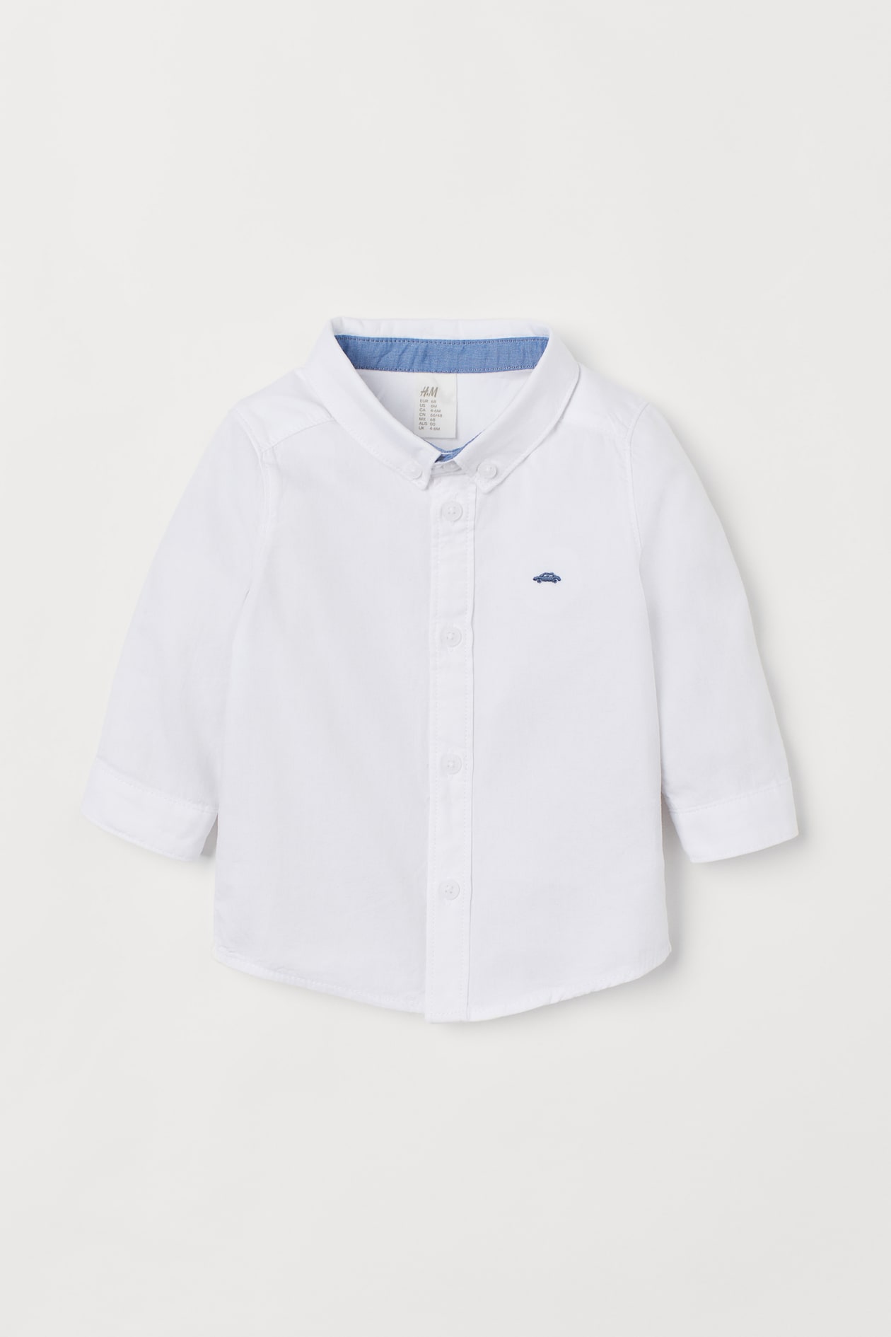 Cotton shirt - White - Kids | H&M GB