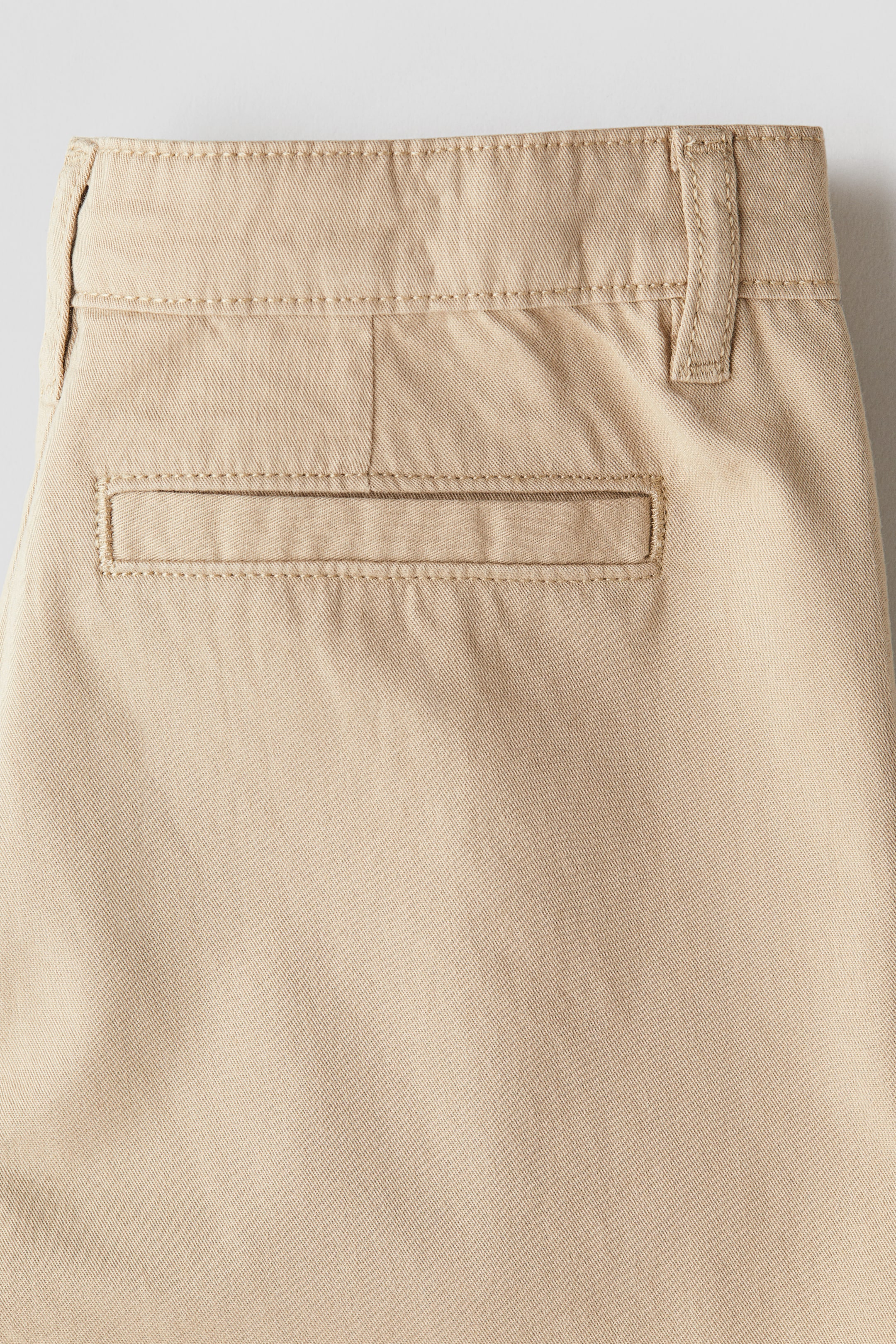 Cotton Chino Shorts