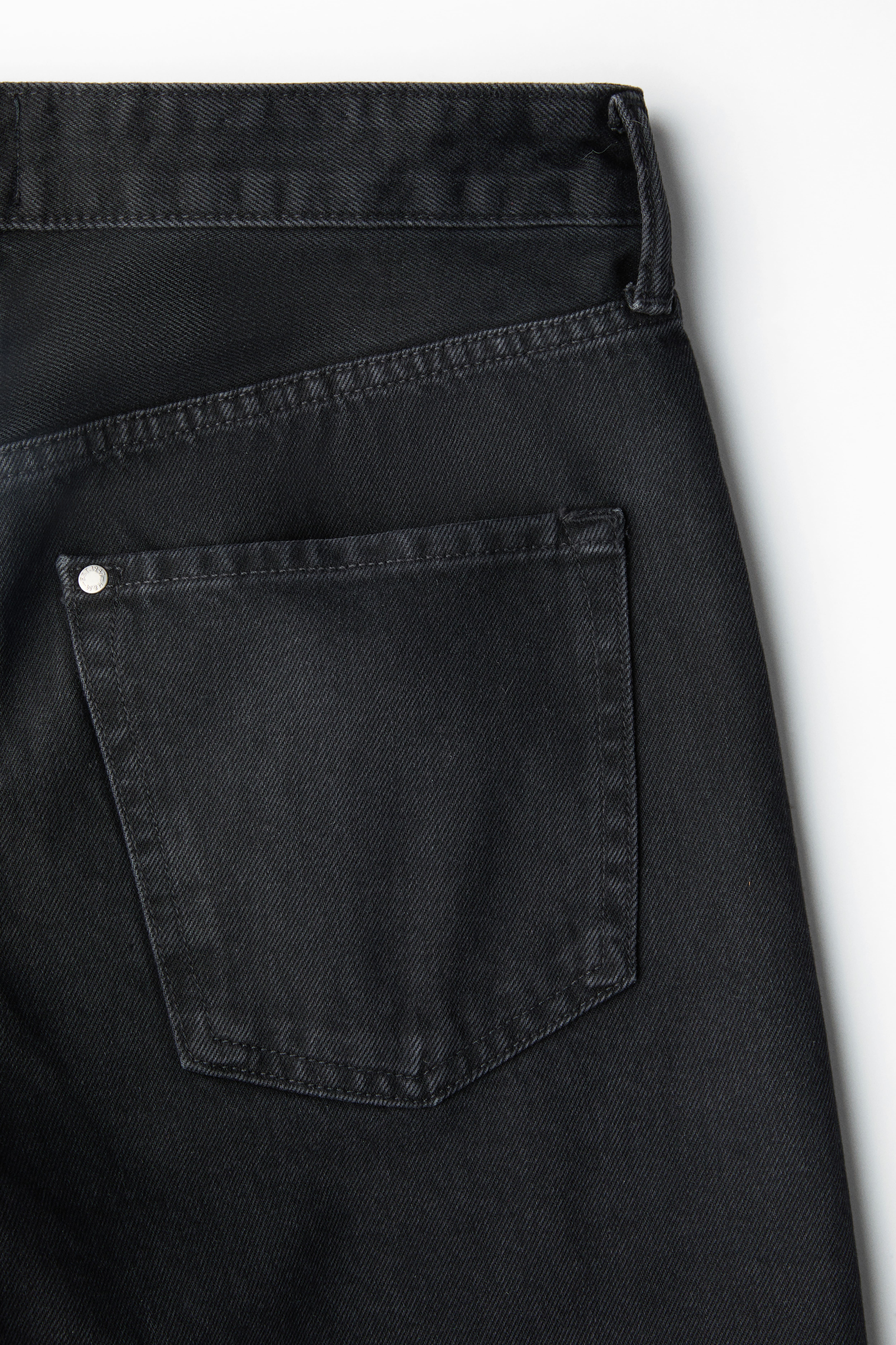 Relaxed-Fit Denim Shorts