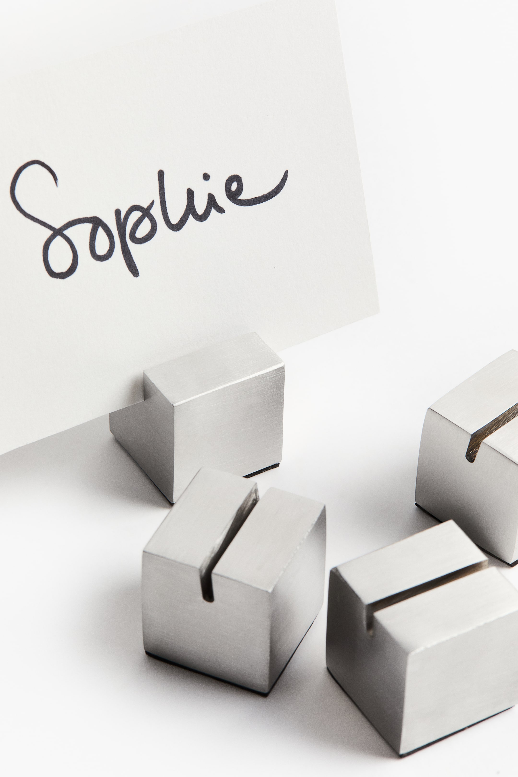 4-Pack Place Card Holders