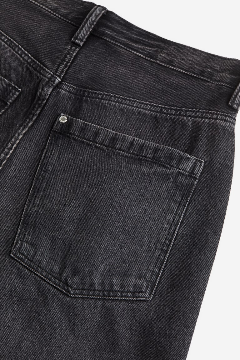 Baggy Jeans - Dark denim gray - Men | H&M US