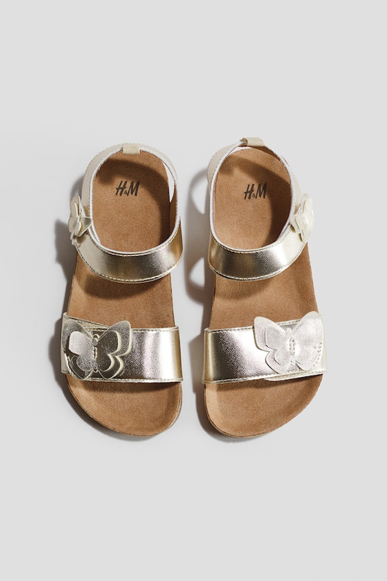Детские сандалии H&M Ankle-Strap Sandals