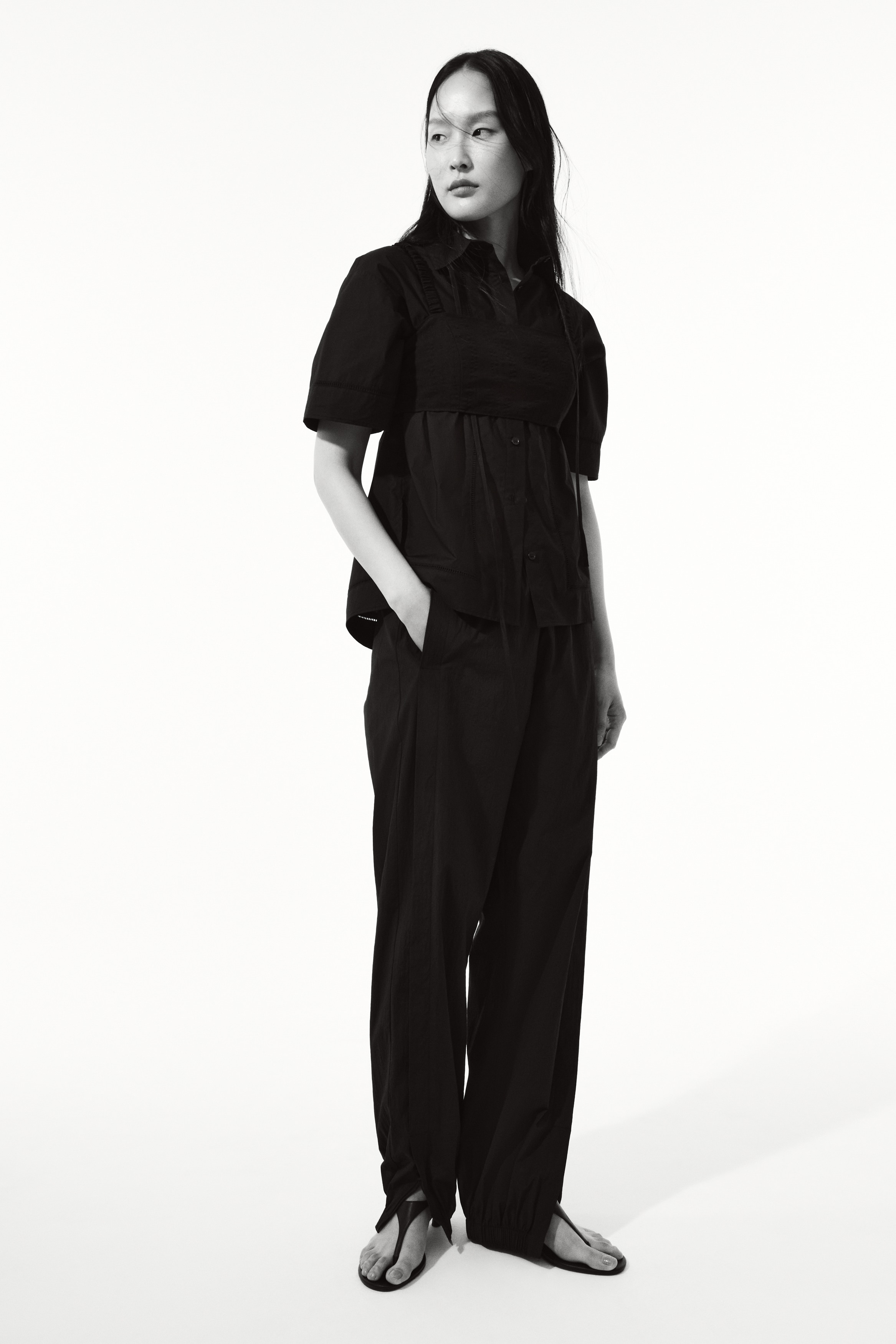 レディース パンツ＆レギンス | カーゴ・スウェット・ジョガー 他 | H&M JP
