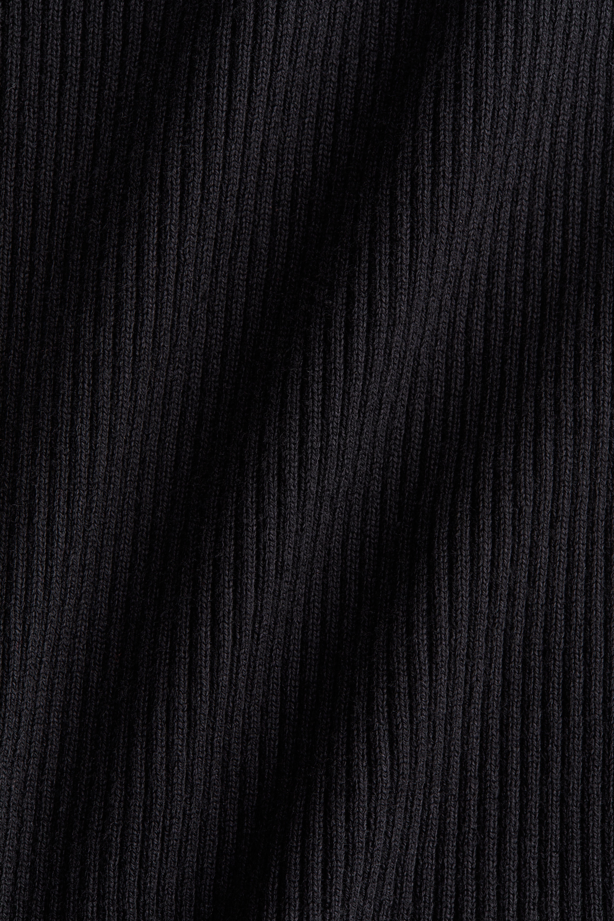 Frill-trimmed cardigan