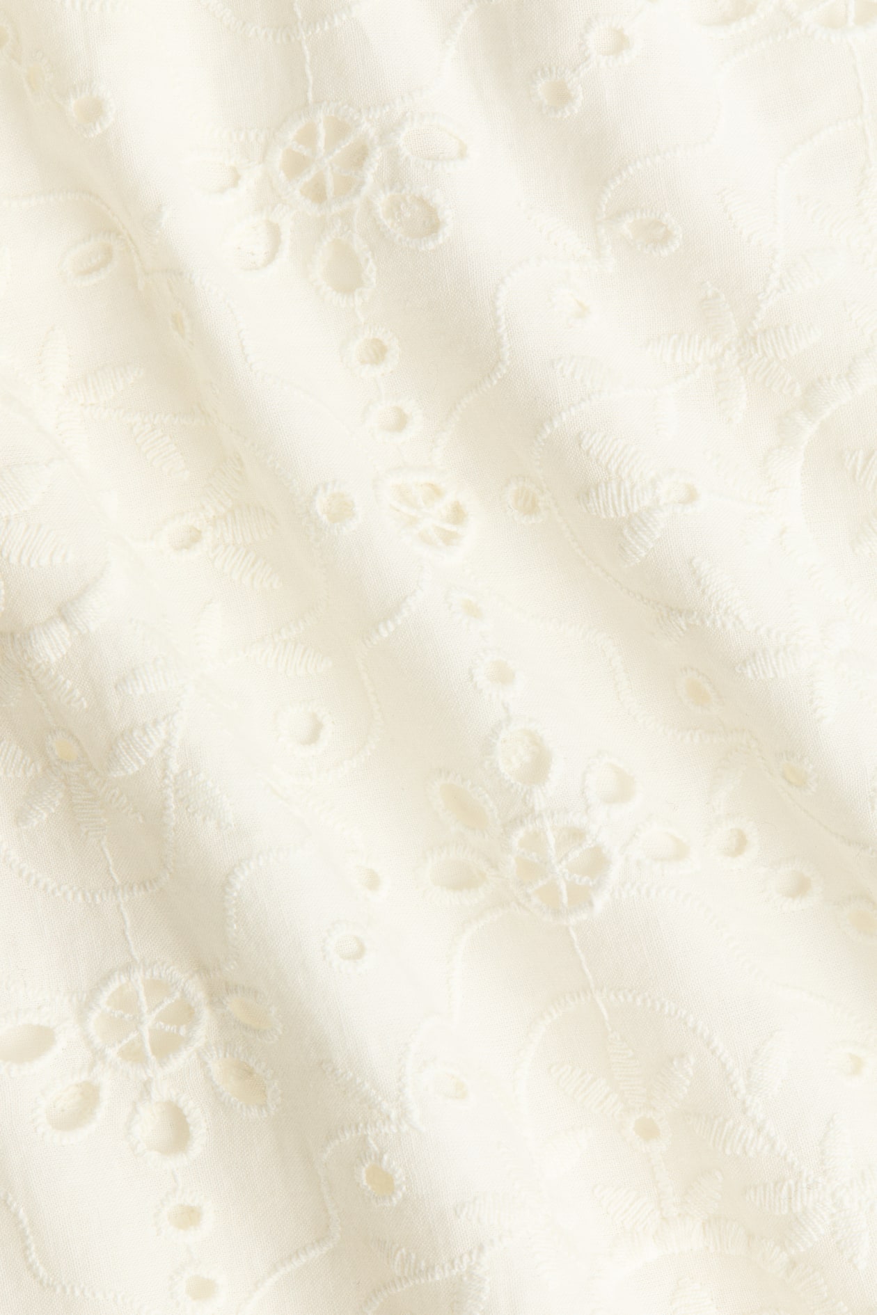 Eyelet-Embroidered Beach Skirt - image 3
