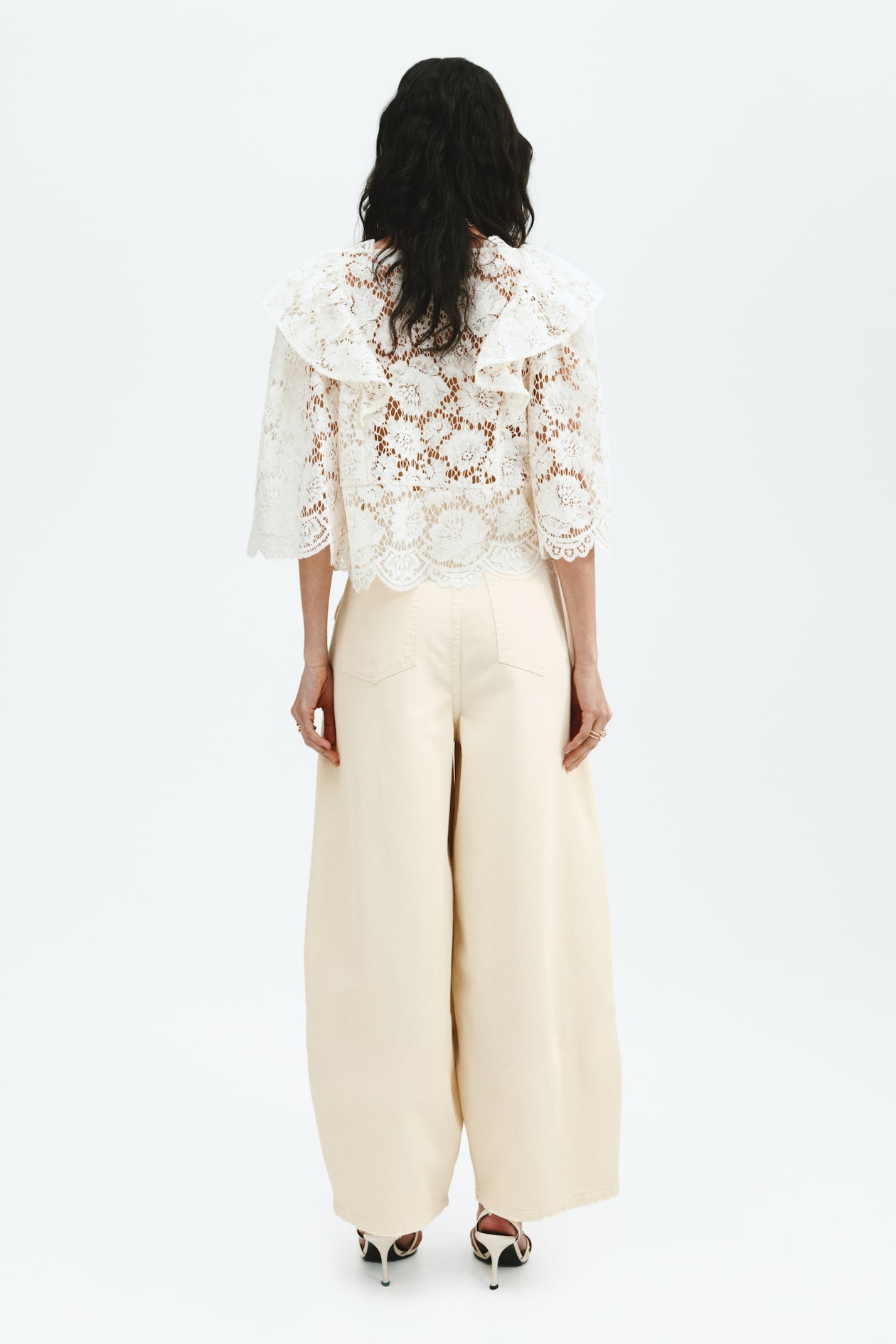 Barrel Leg Regular Waist Jeans - image 2