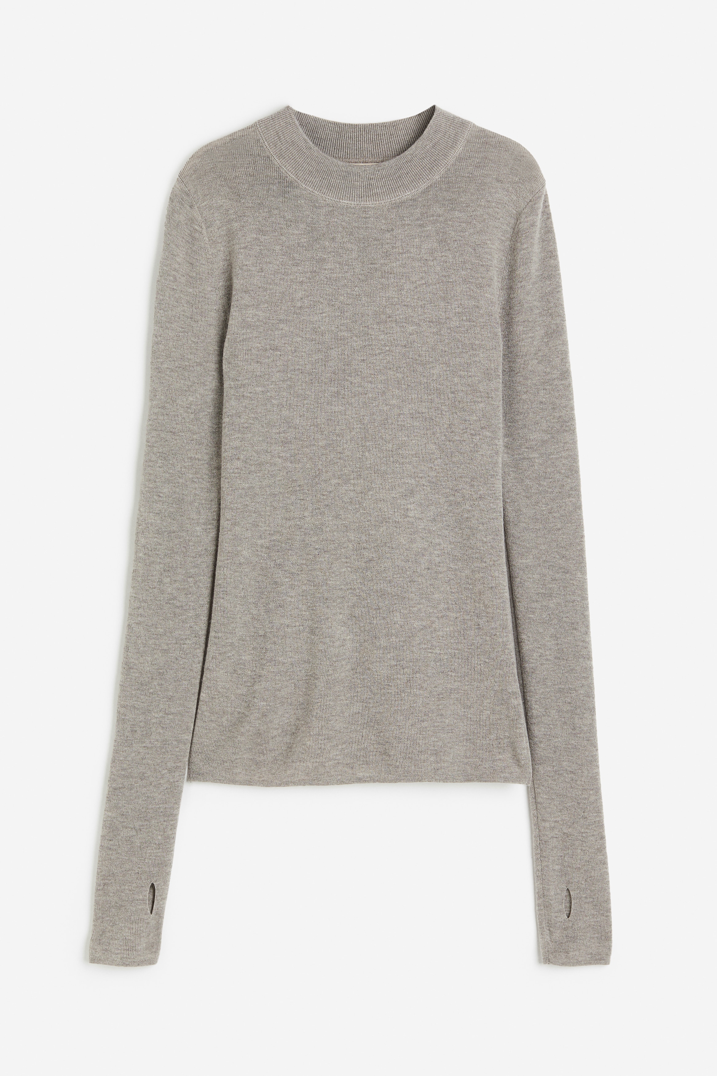 Cashmere-blend jumper - Light mole - Ladies | H\u0026M GB