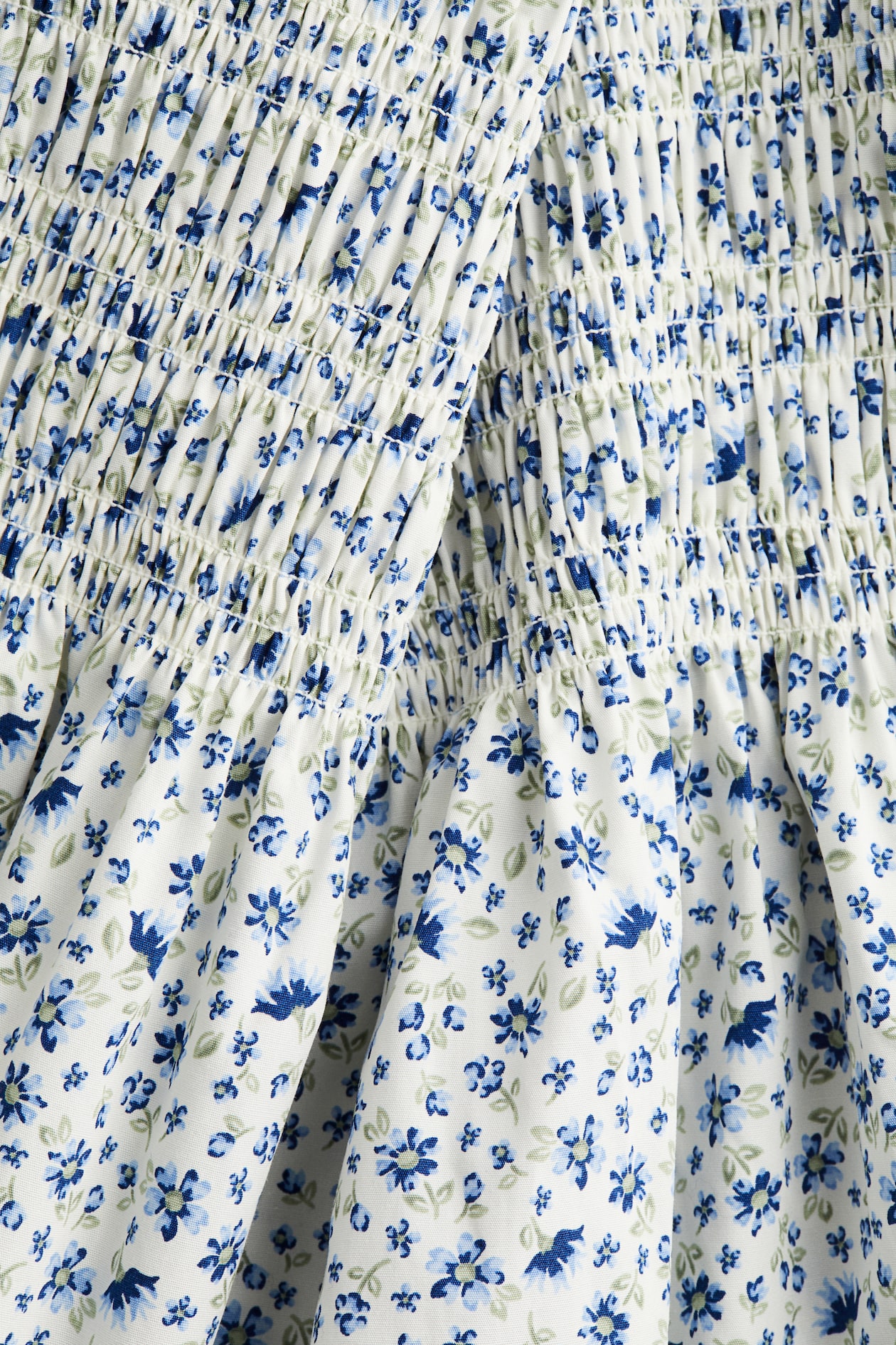 Smocked Poplin Dress - image 2