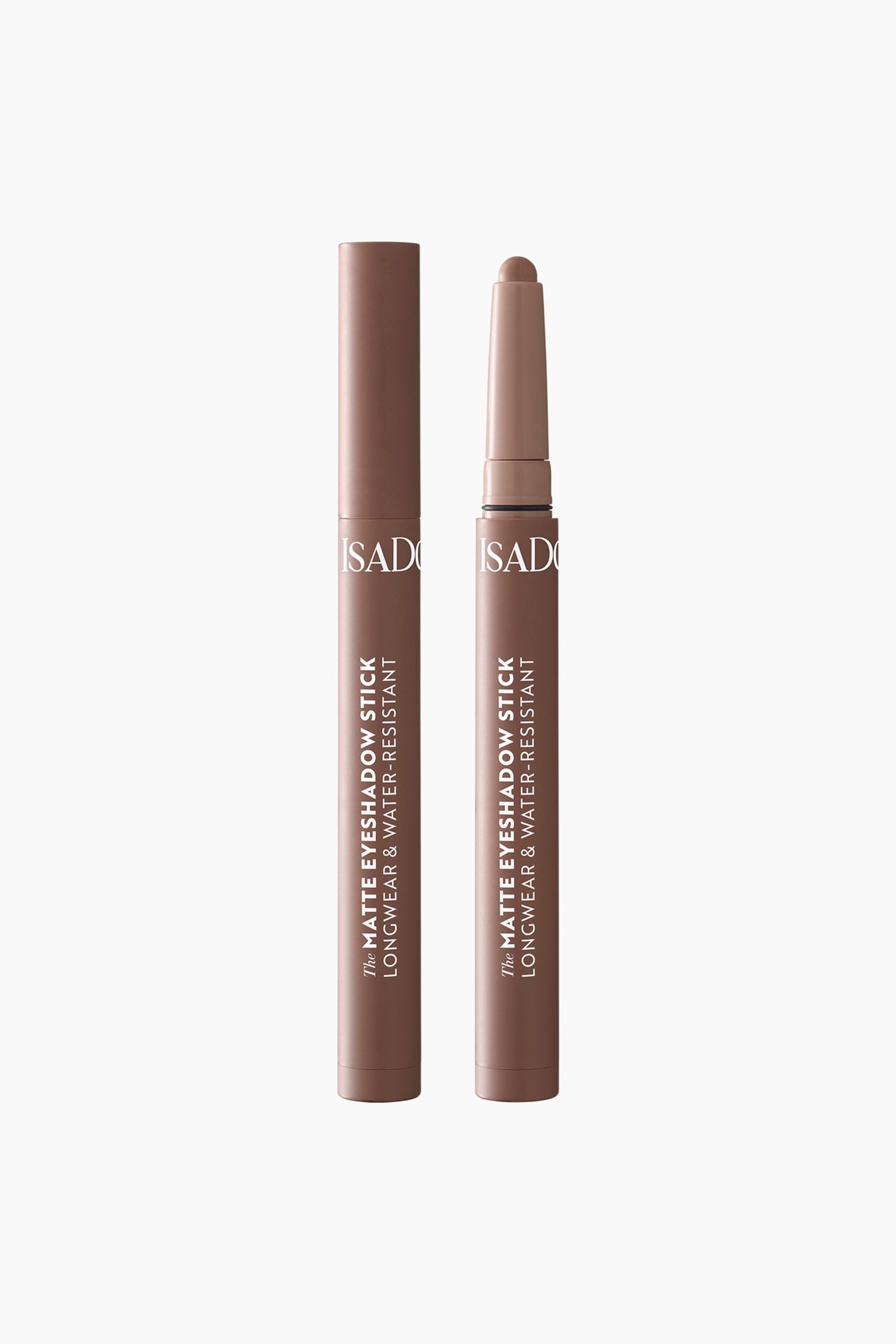 The Matte Eyeshadow Stick - Cool Taupe/Smoky Grey/Bare Beige/Apricot Blush/True Brown - 1