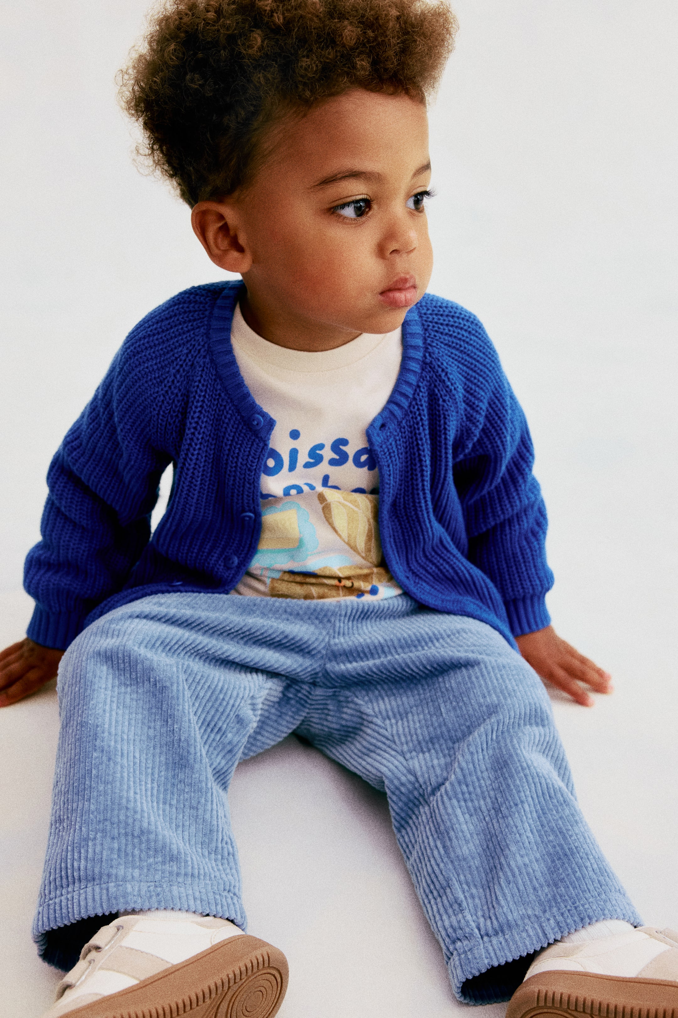 Cotton Corduroy Pants