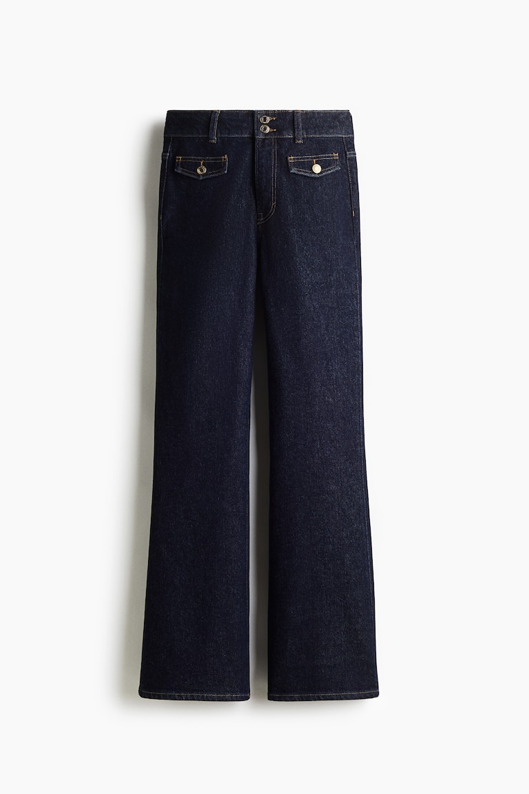 Flared High Jeans