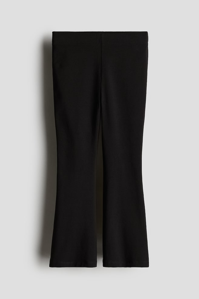 Legging évasé - Noir - 1
