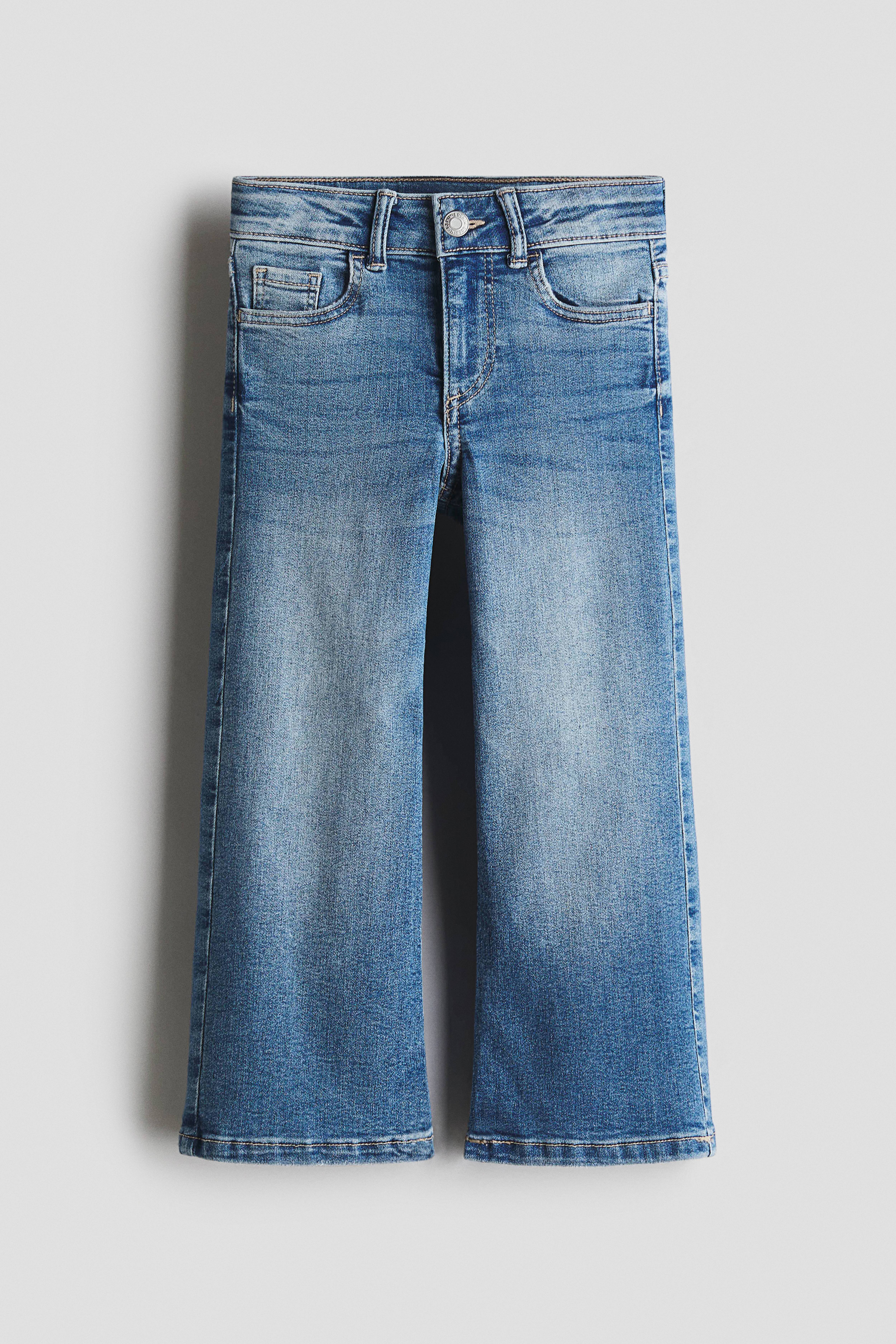 Superstretch Wide Leg Jeans