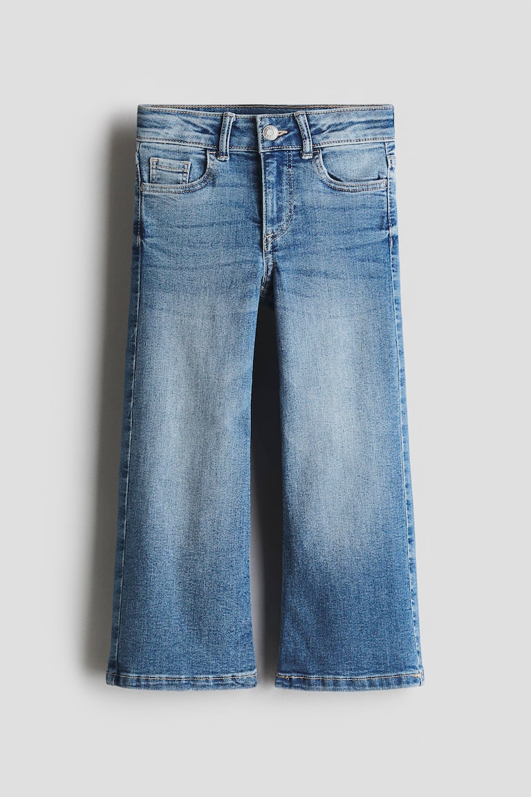 Superstretch Wide Leg Jeans