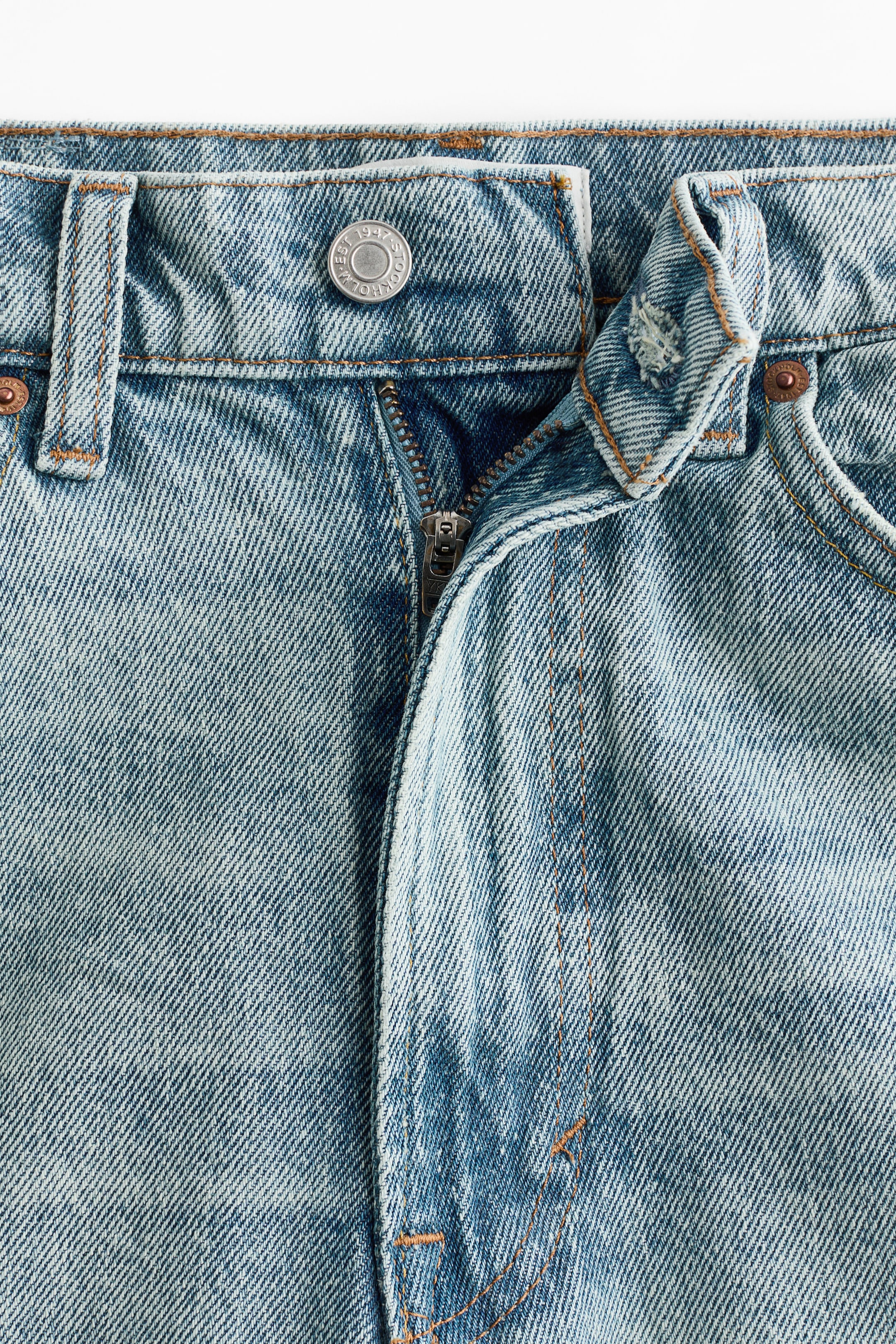 Baggy High Waist Jeans