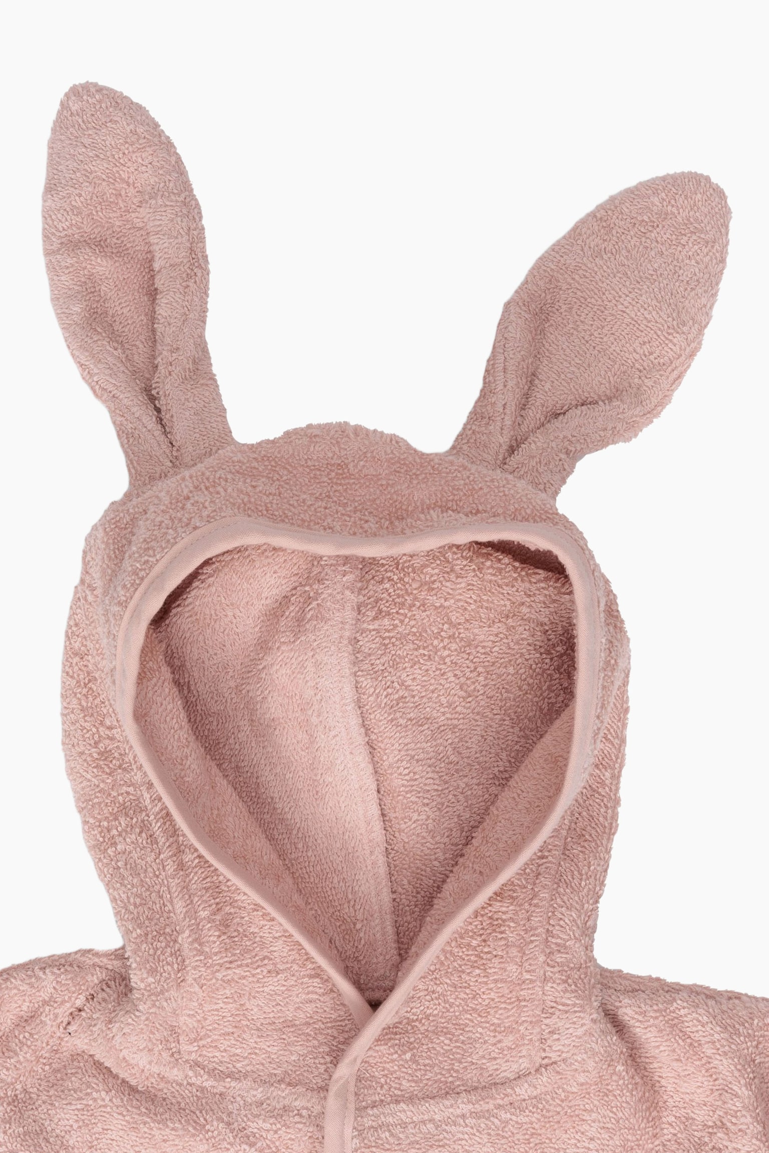 Terry Bathrobe 1-2 Years - Wild Rose/Ash Green/Sea Green/Biscuit/Nougat - 4