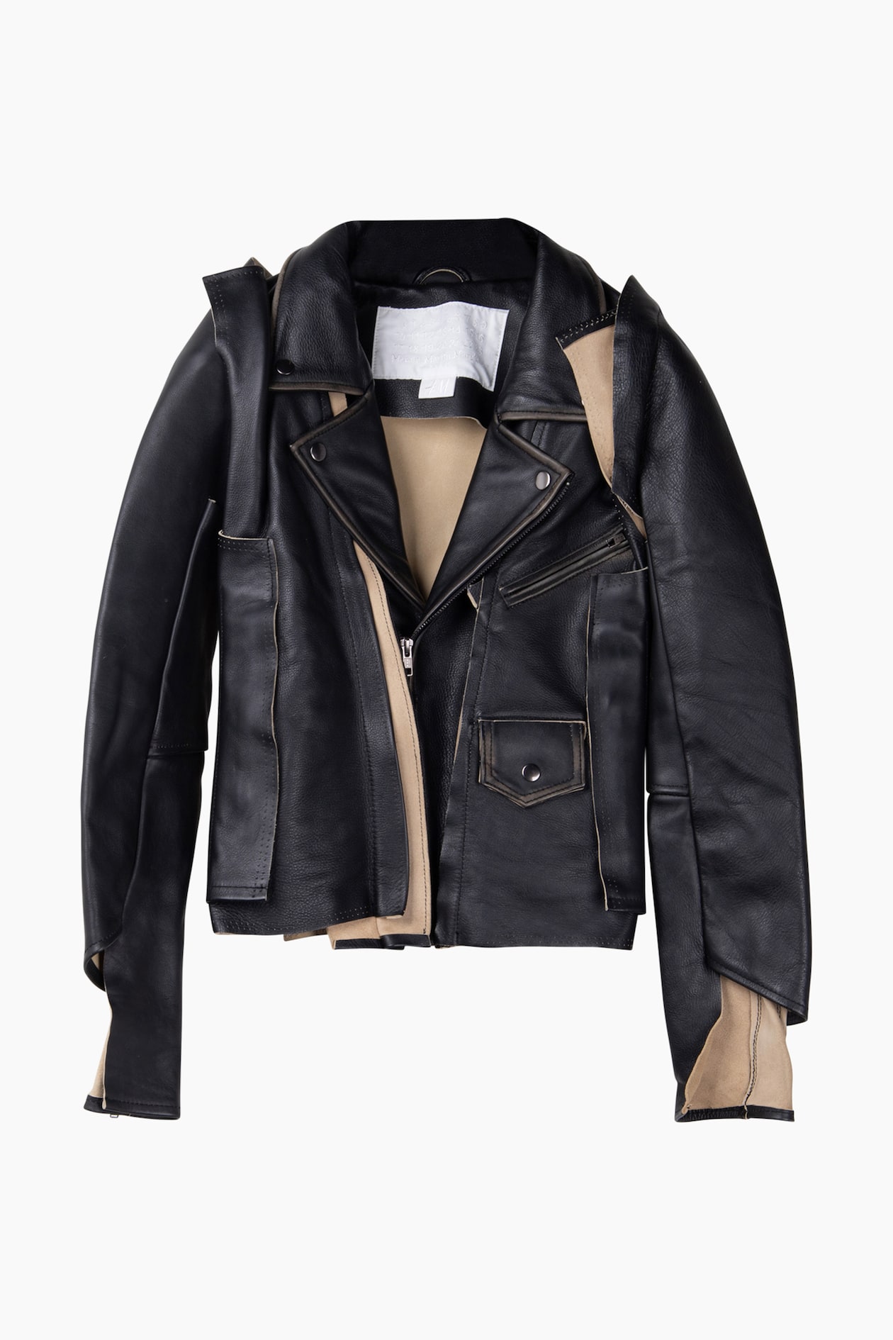 Martin Margiela Chiodo Pelle H&m Maison Martin Margiela X H&M