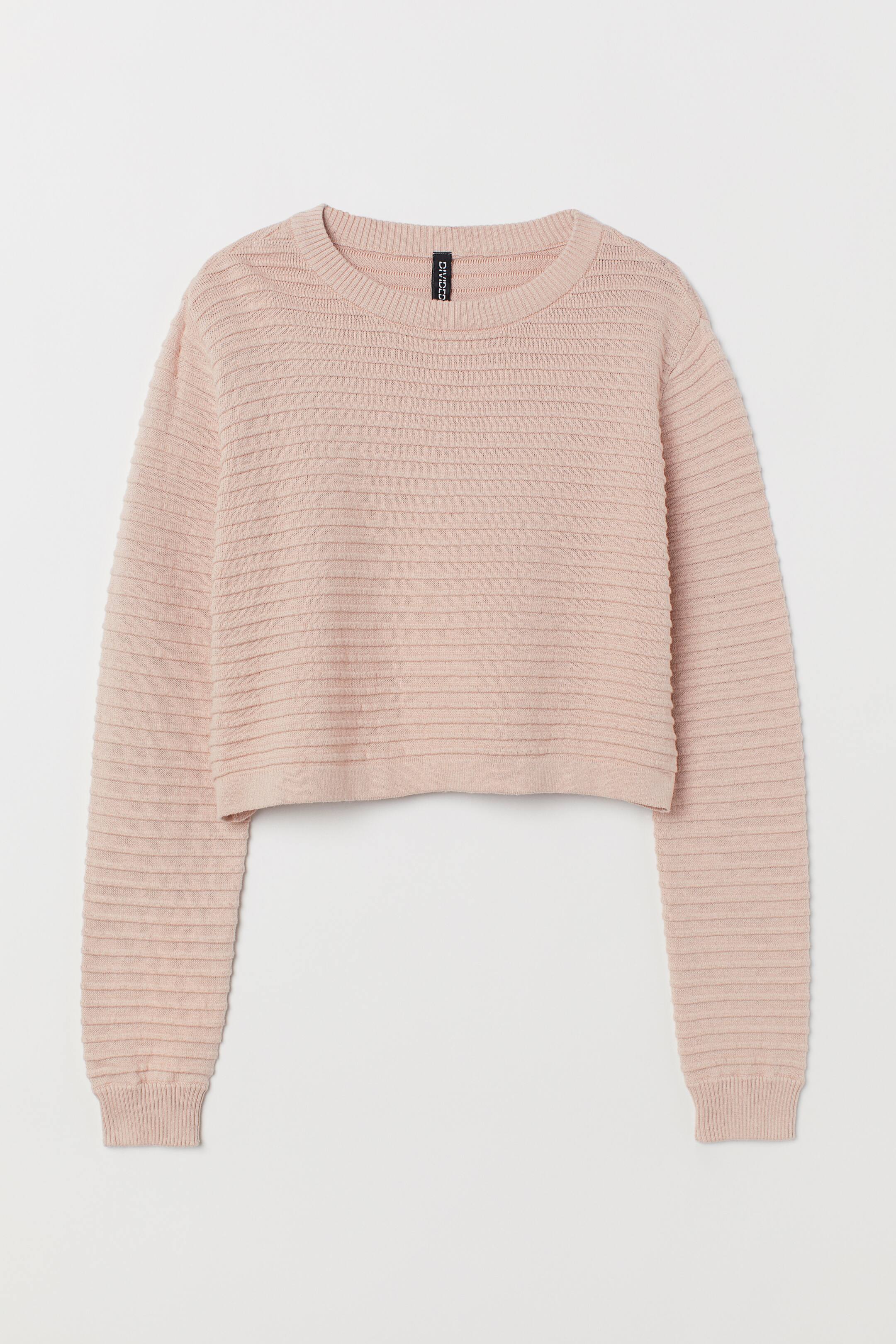 Pull en maille texturée