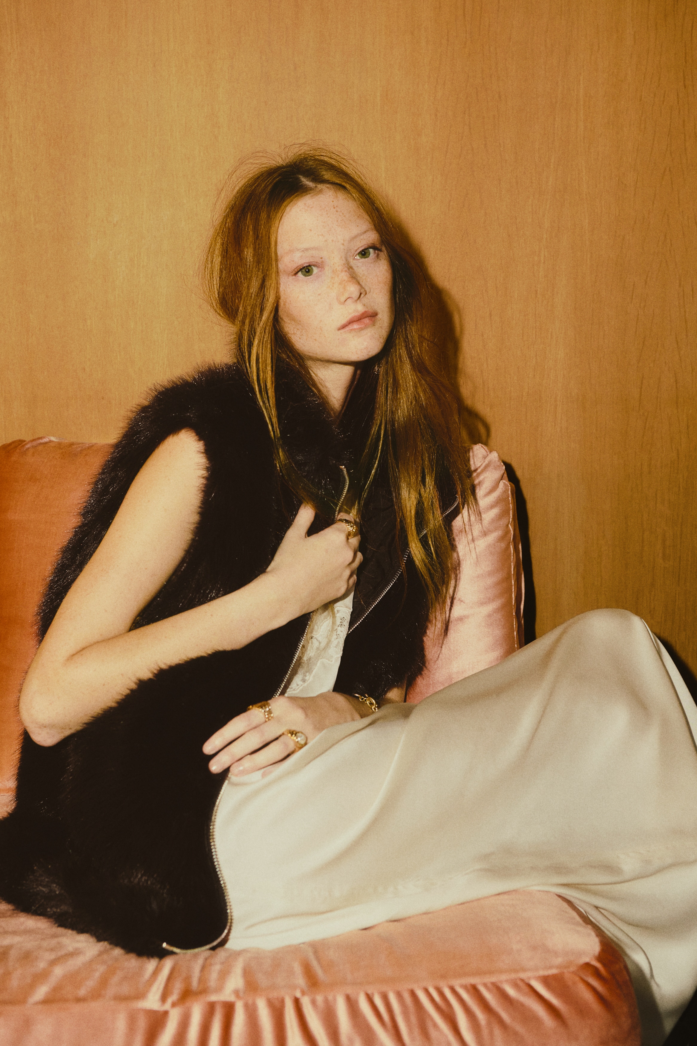 Gilet - Marrone scuro