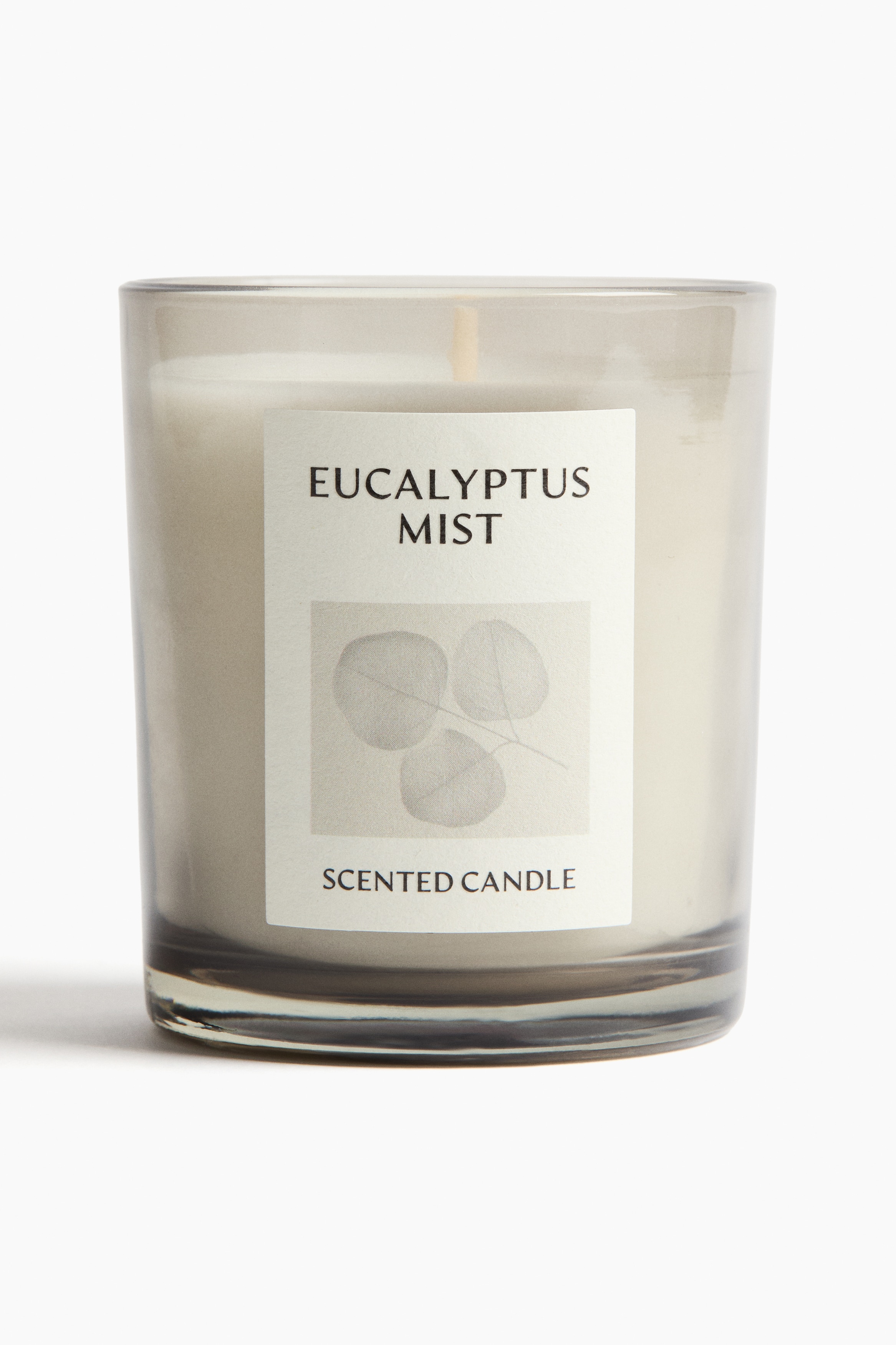 Bougie parfumée dans un pot en verre - Eucalyptus Mist/Minted Fig/Lemon Verde/Vanilla Patchouli/Sequoia Santal