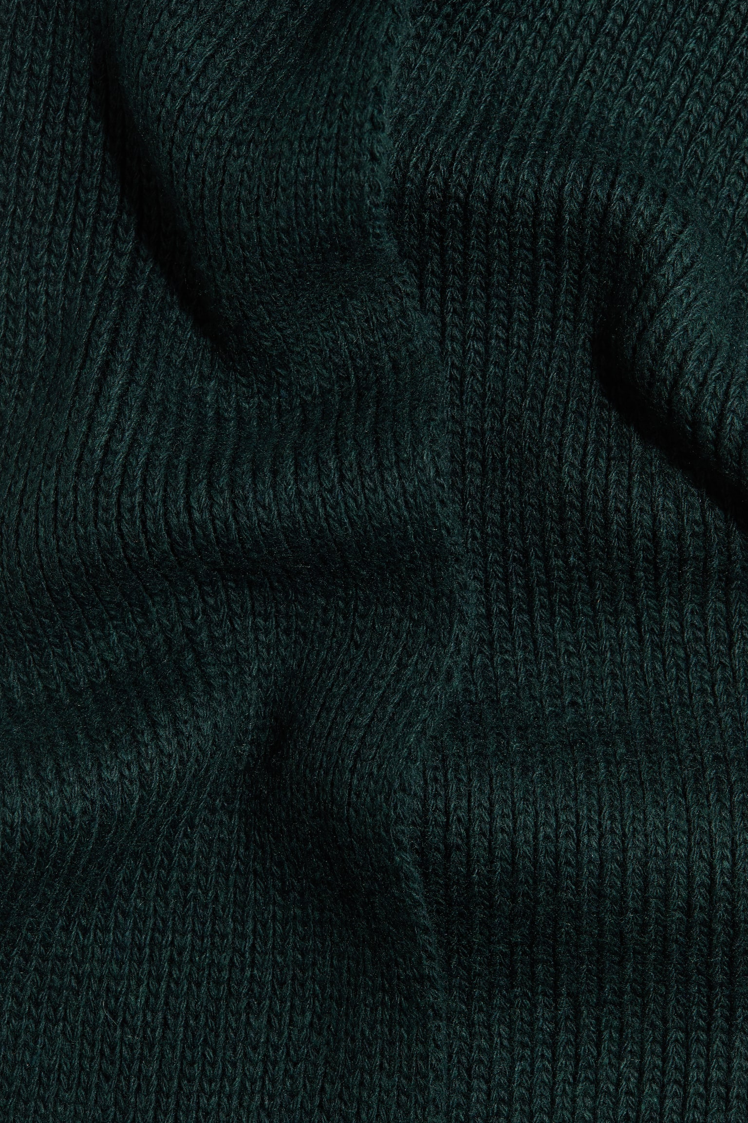 Gebreide sjaal - Zwart/Lichtbruin - 2