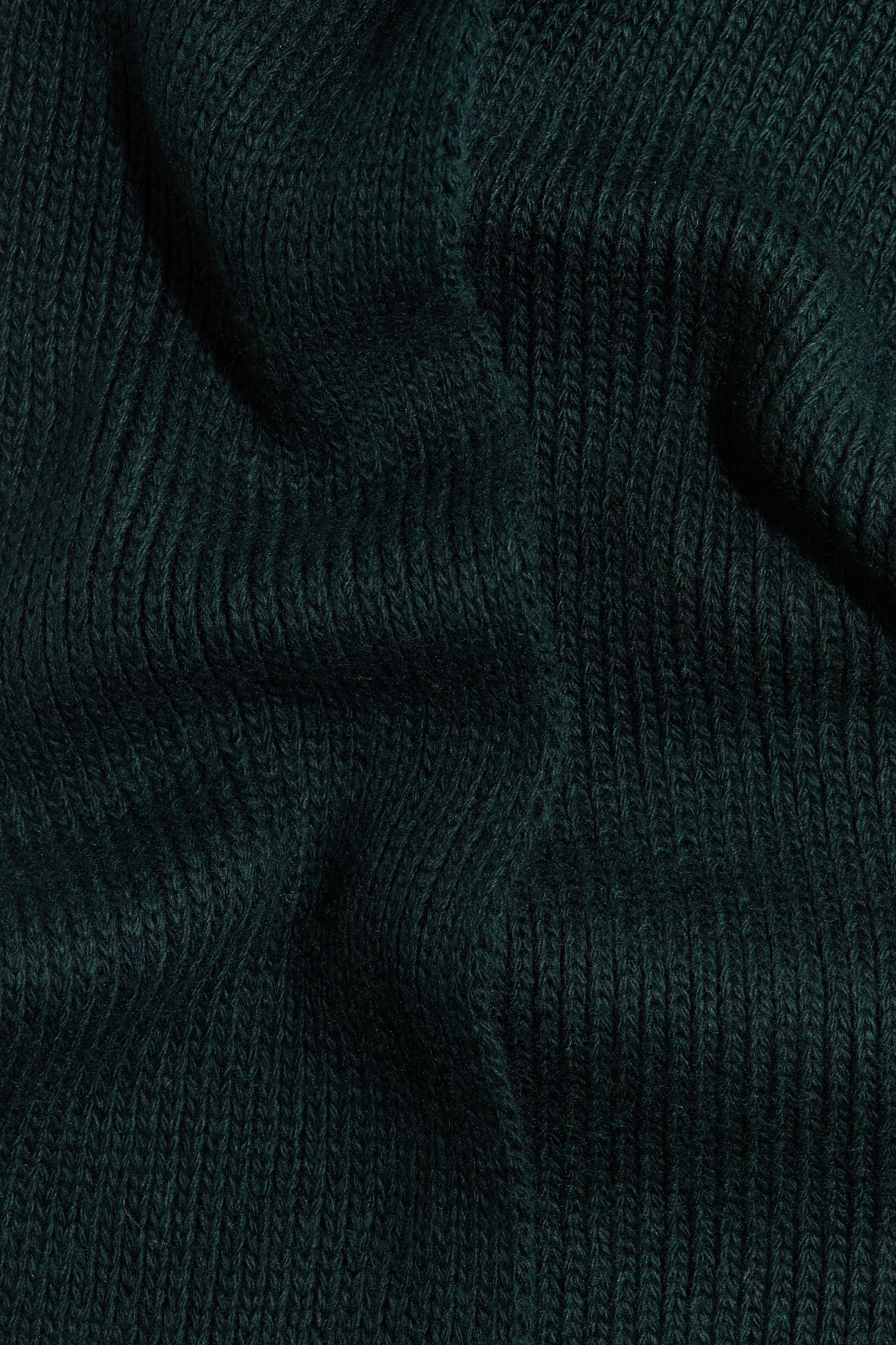 Ver imagem maior: Cachecol em malha - Preto - HOMEM | H&M PT 2