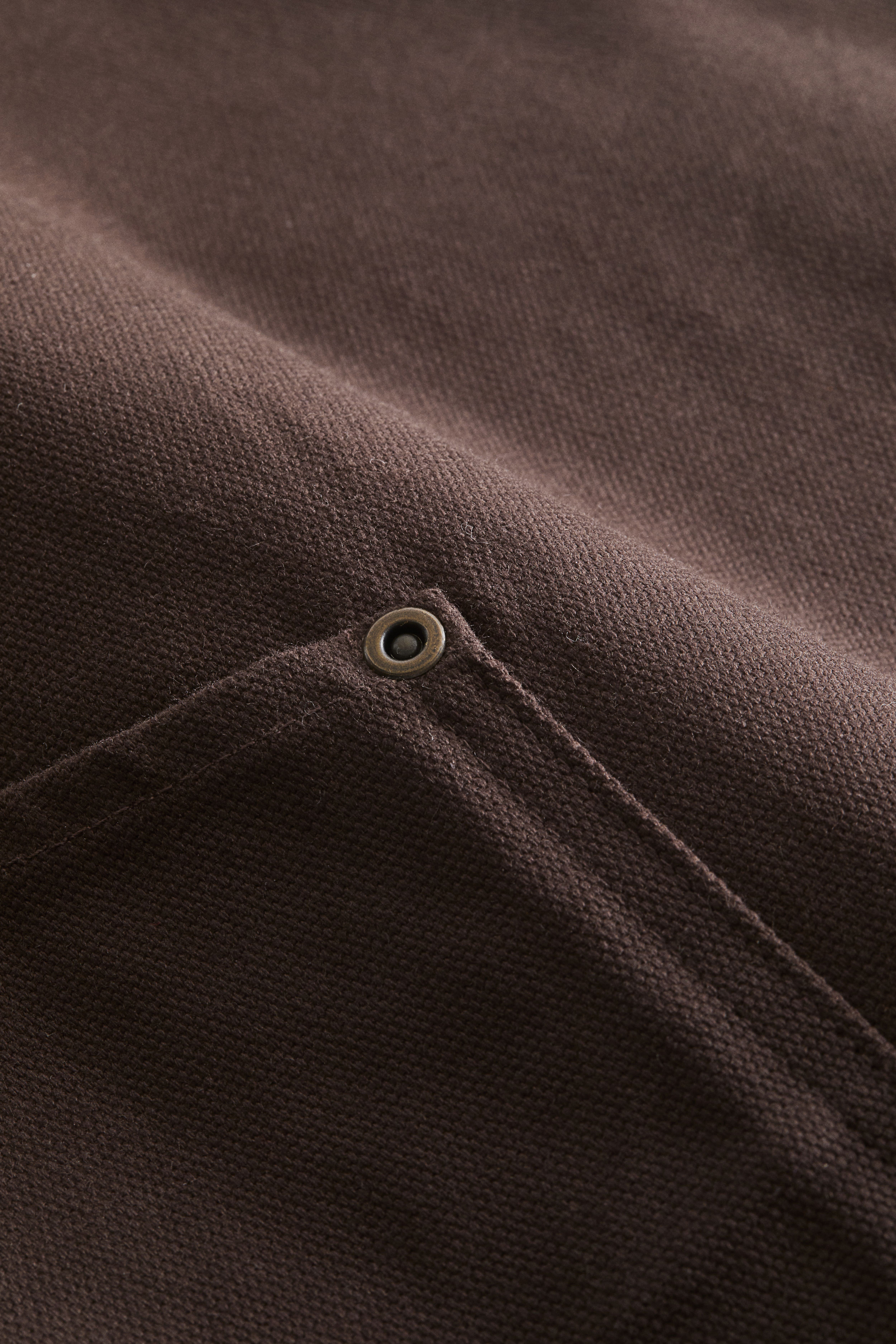 Cotton Canvas Apron