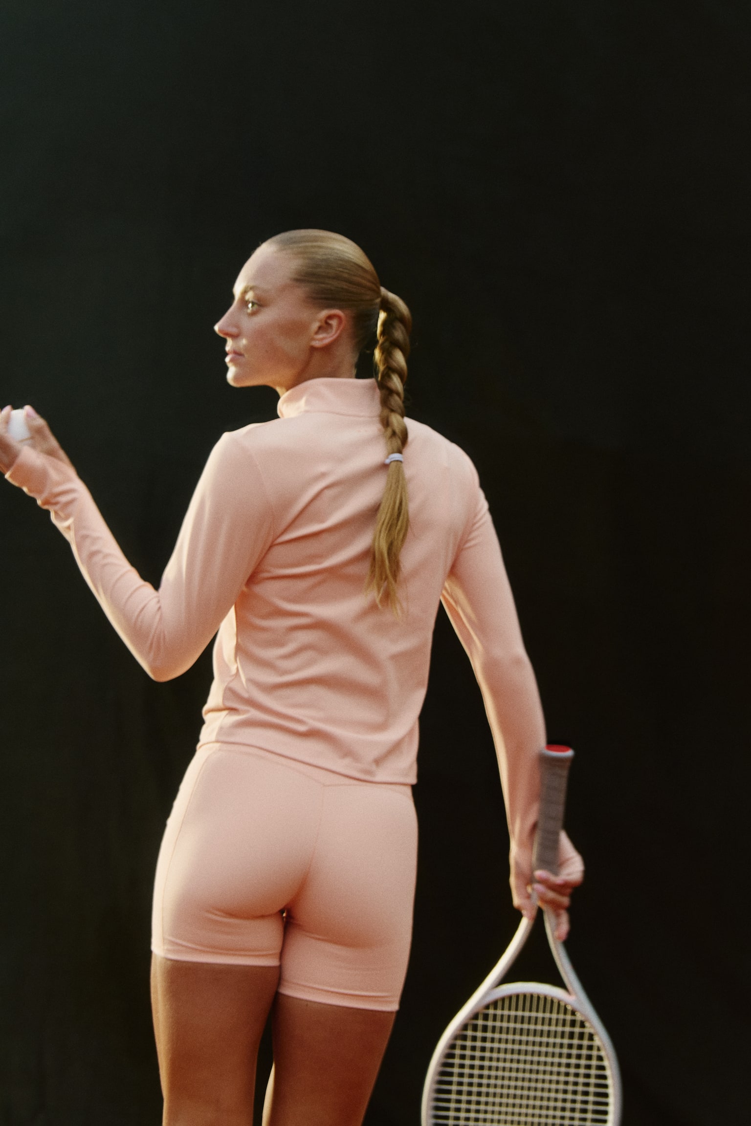 Træningscykelshorts med lommedetalje og SoftMove™ - Apricot/Sort/Syrenlilla/Smørgul/Chokoladeblomme/Støvet lilla - 5