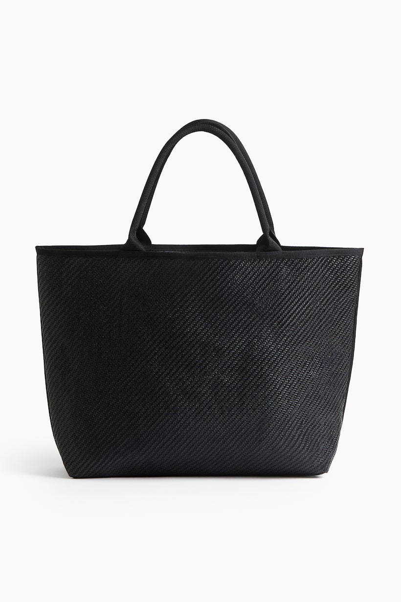 Hym Bolsos Mujer H&m Tote Bags De Tela, Para La Playa, De Piel