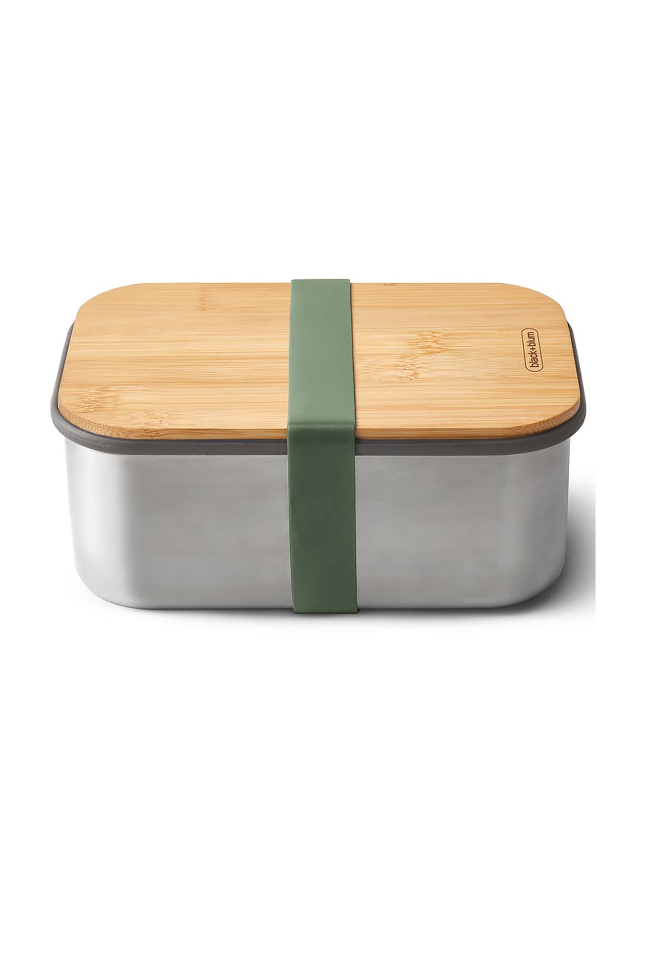 Stainless Steel Sandwich Box - Olive - Black+Blum - Home All | H&M GB