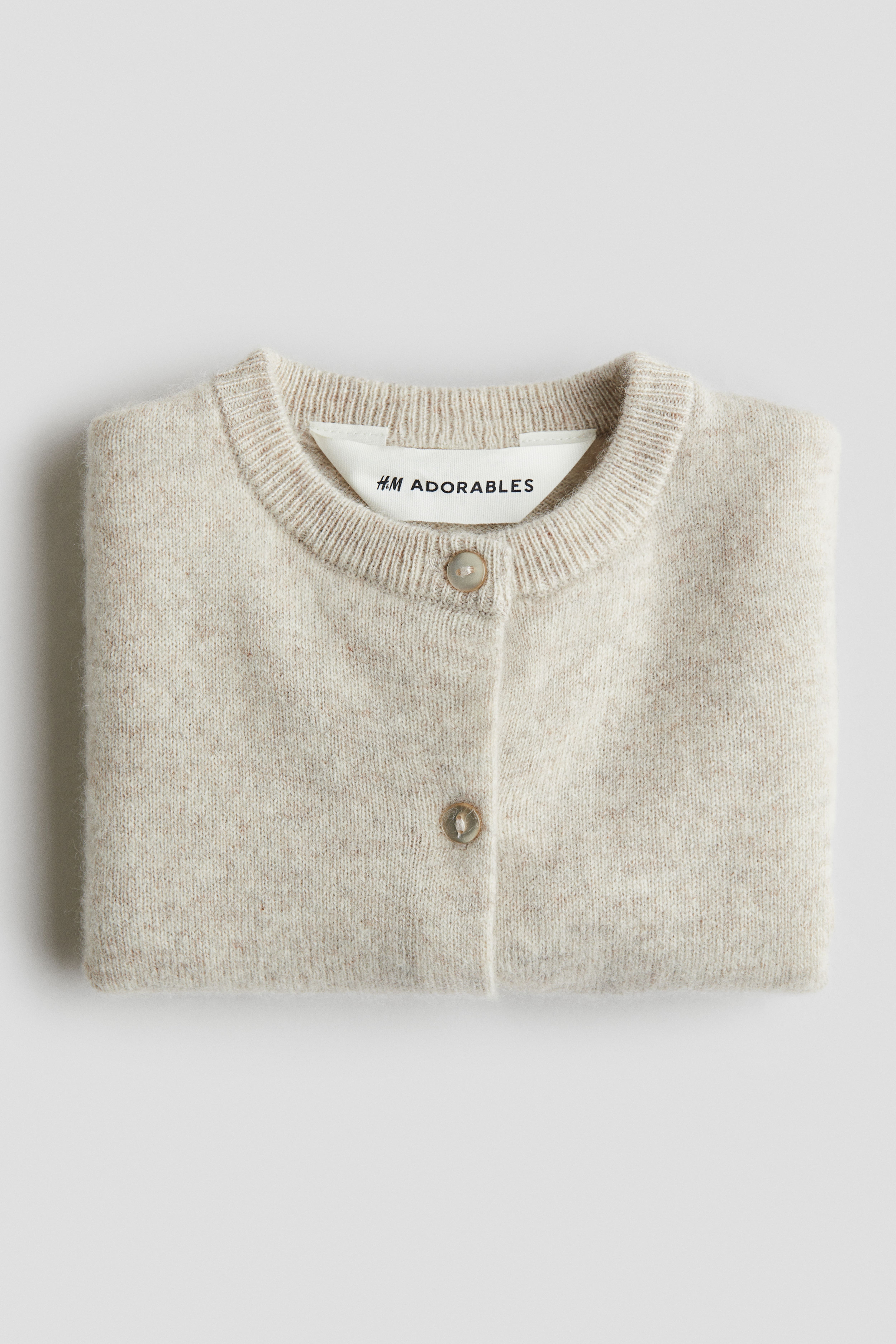 Chandail en tricot de cachemire