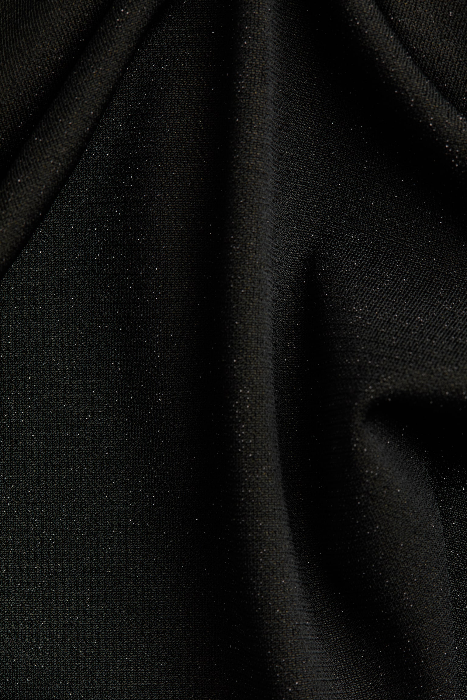 Glittery twist-detail top - Black/Burgundy/Old rose - 6