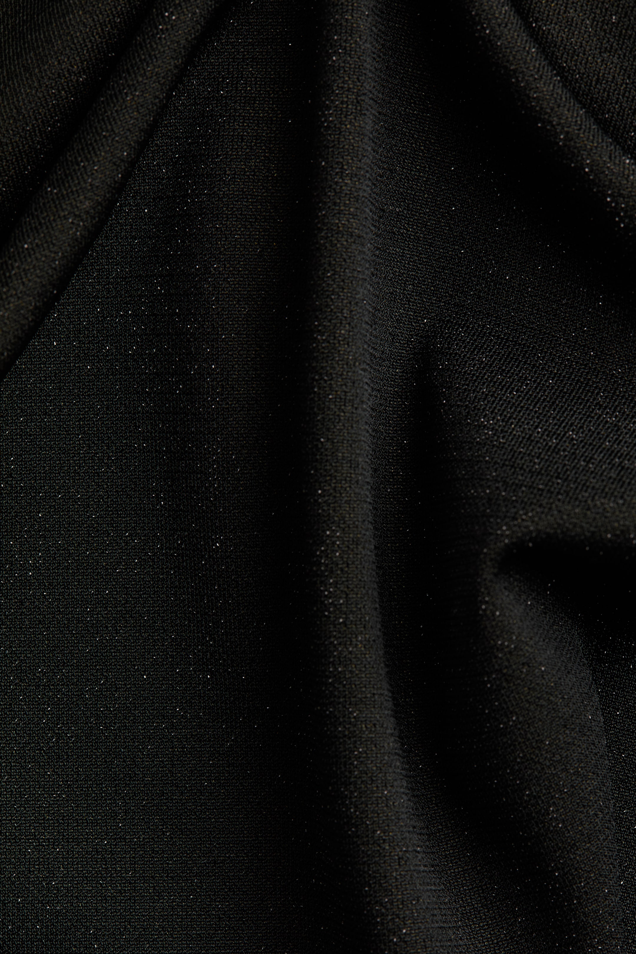 Ampliar la imagen: Top brilloso con diseño girado - Negro - Ladies | H&M MX 6