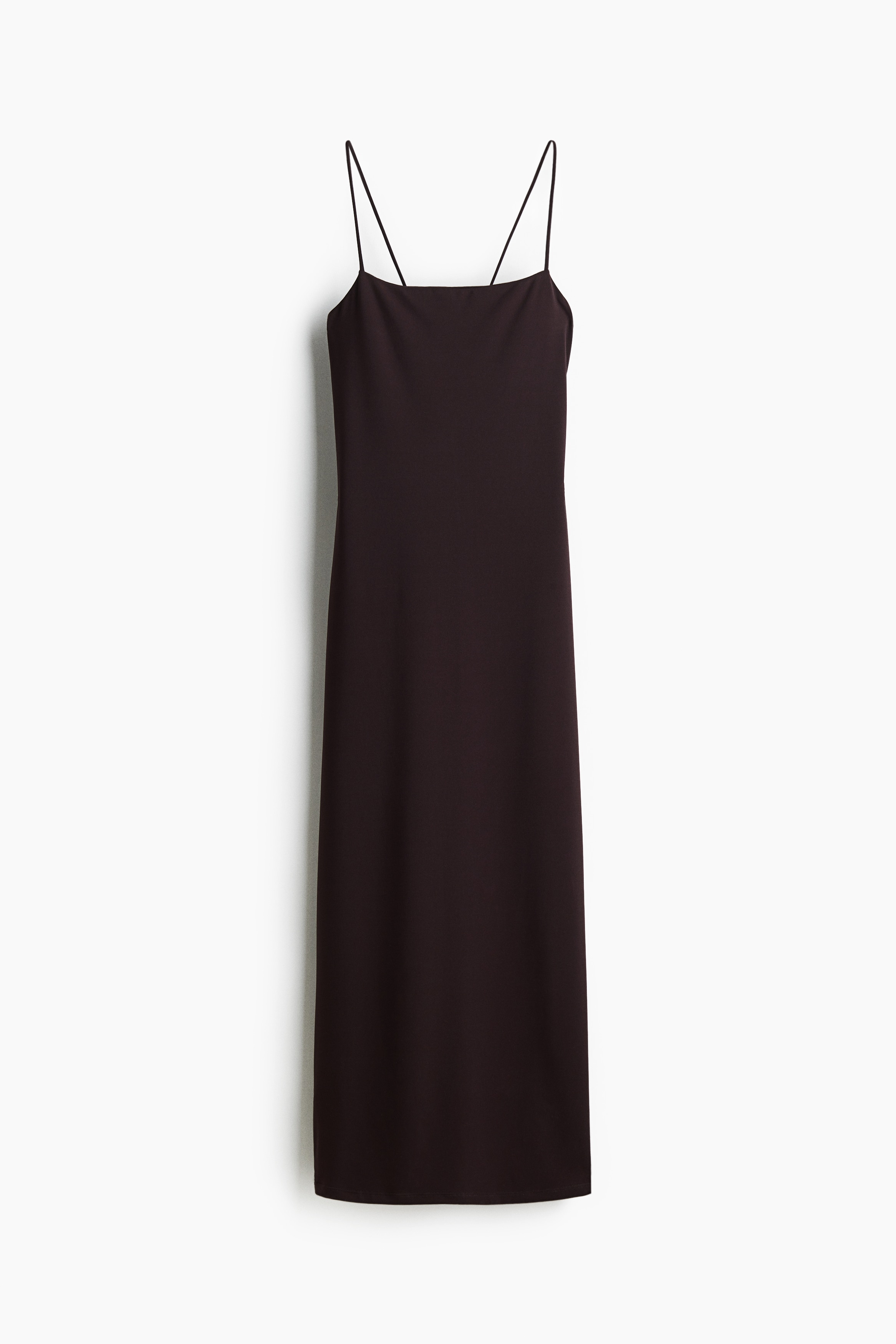 H & M - Bodycon-Kleid mit Trägern - Rot - Damen