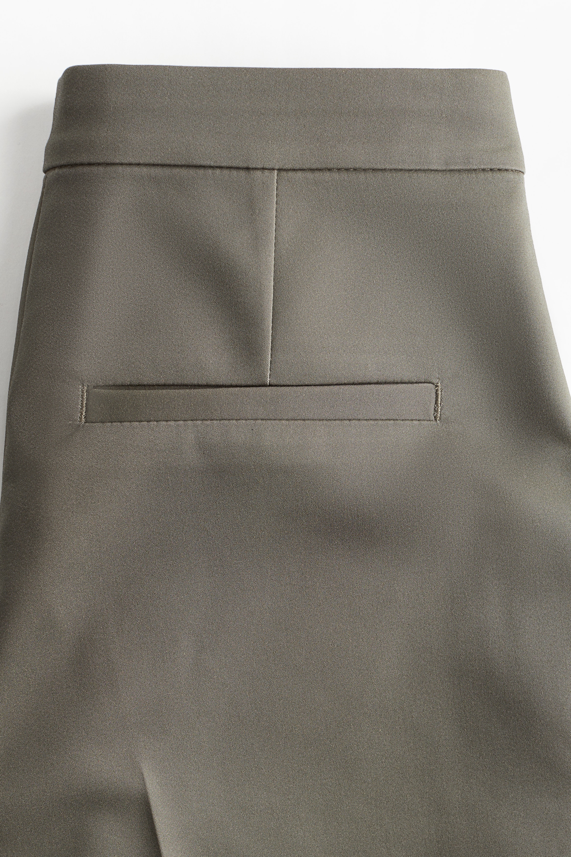 Tailored cigarette trousers